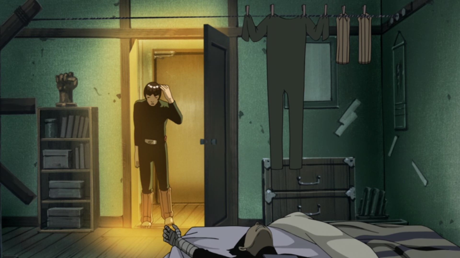 Naruto: Shippuden Ep 228: Fight! Rock Lee! @ 00:04:53