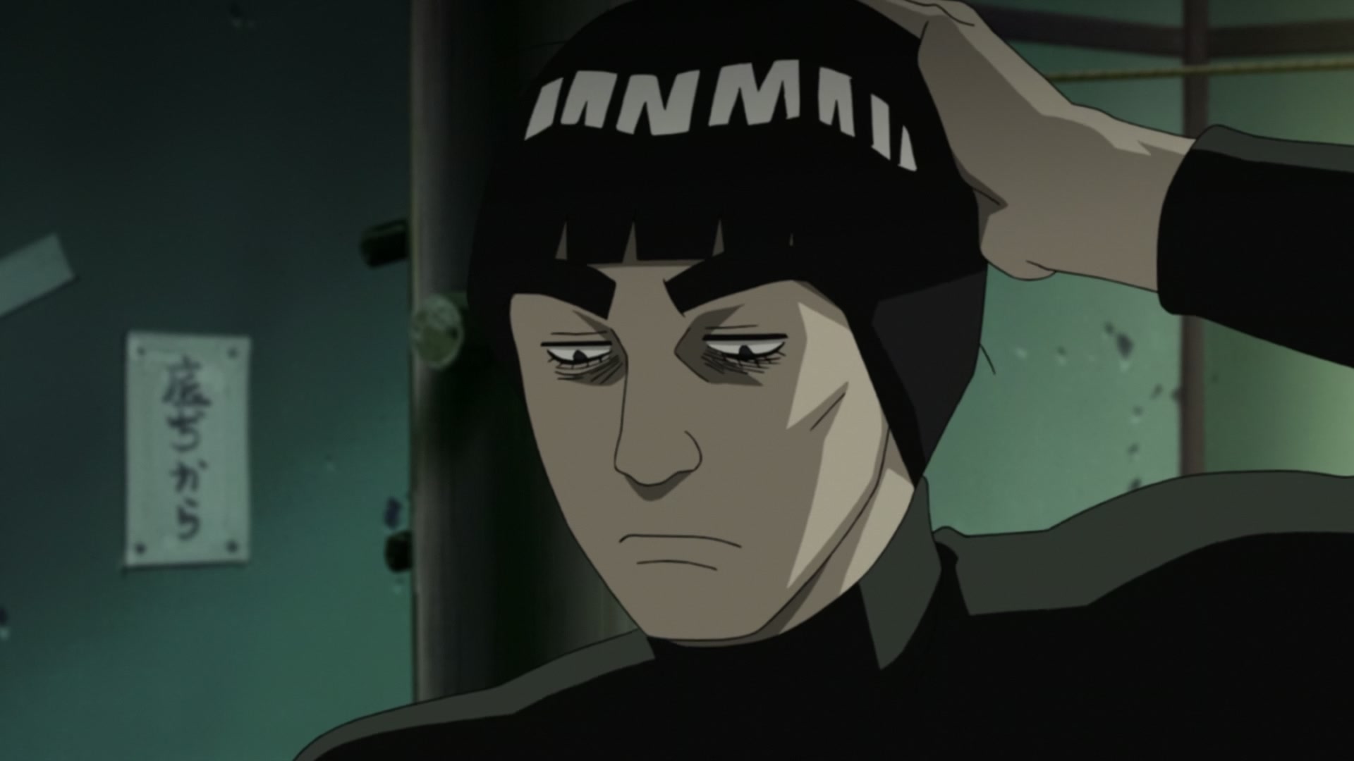 Naruto: Shippuden Ep 228: Fight! Rock Lee! @ 00:05:08