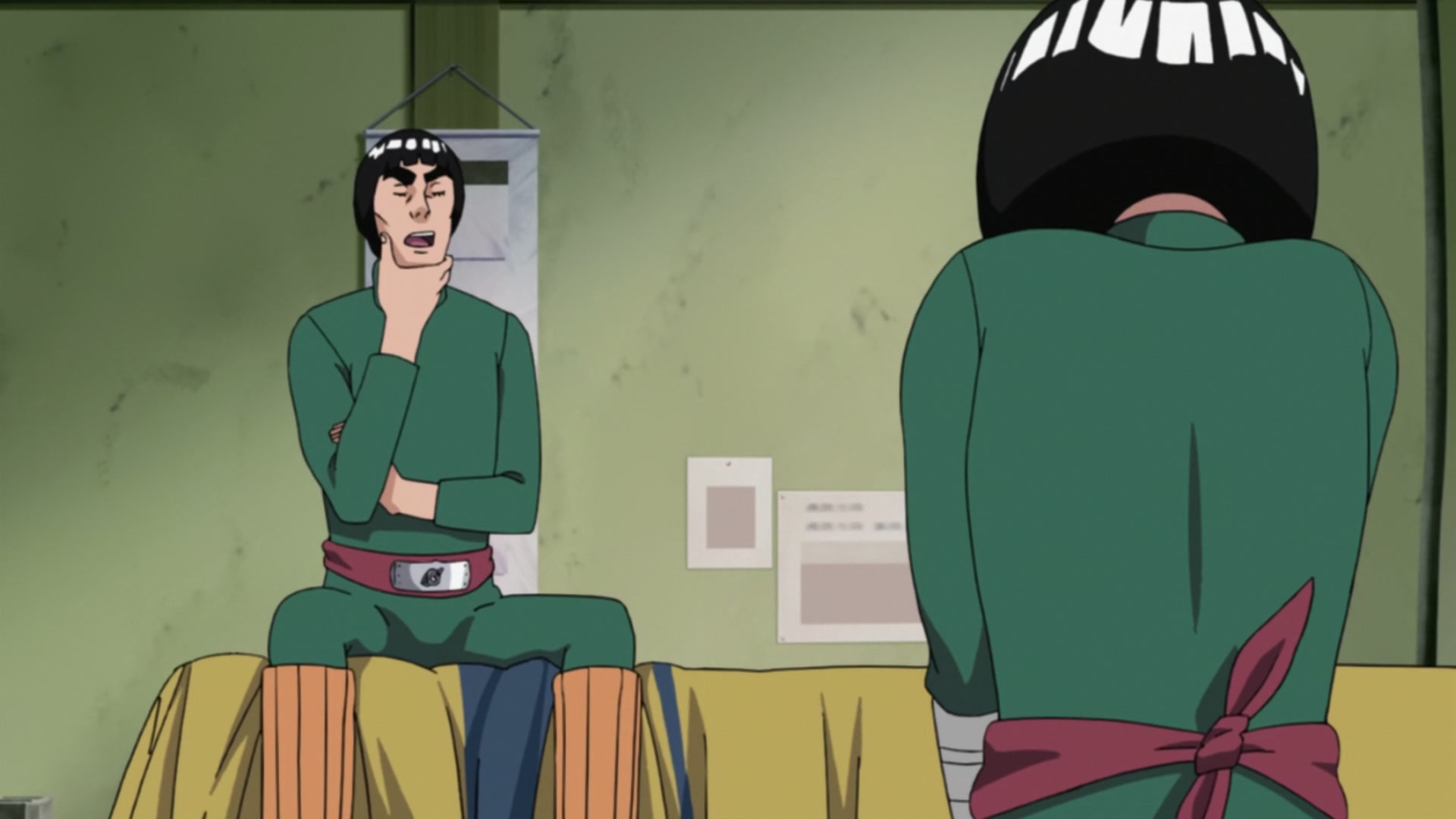 Naruto: Shippuden Ep 228: Fight! Rock Lee! @ 00:05:22