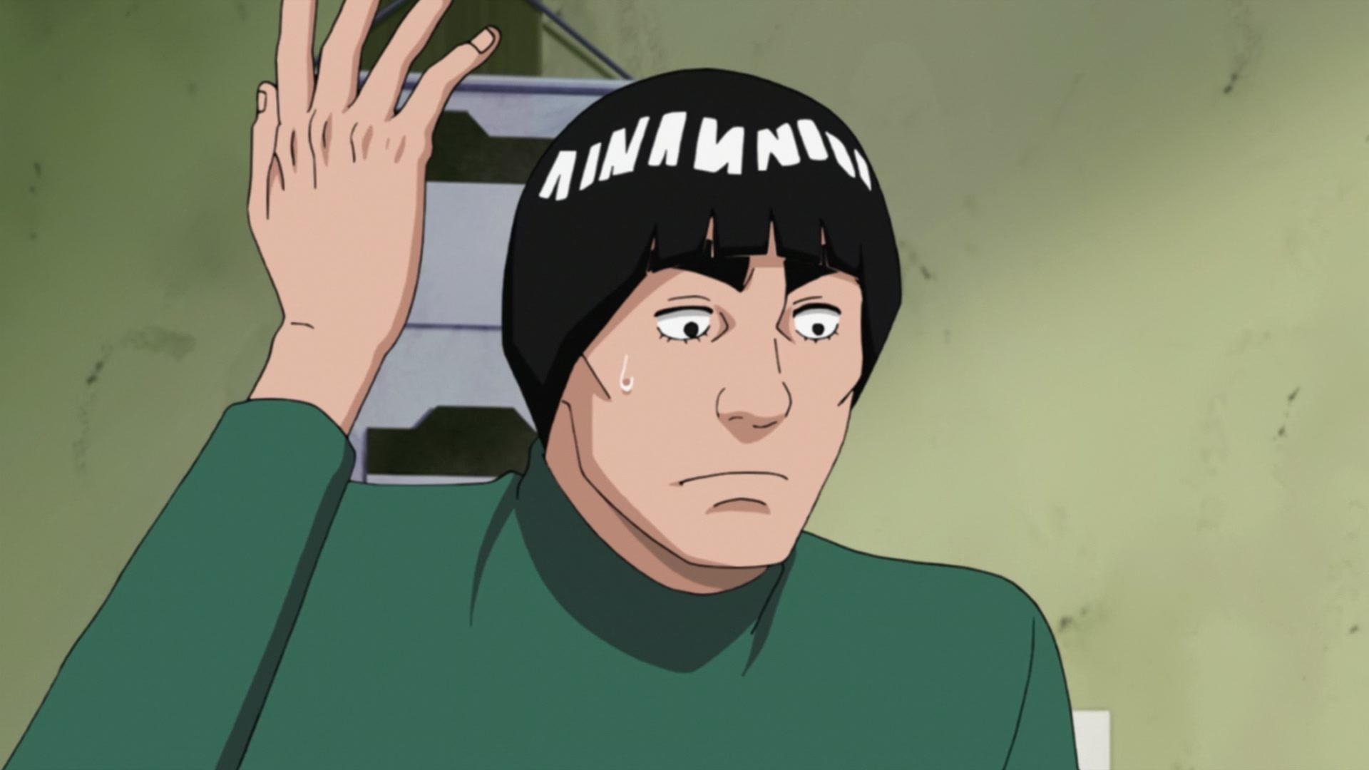 Naruto: Shippuden Ep 228: Fight! Rock Lee! @ 00:05:50