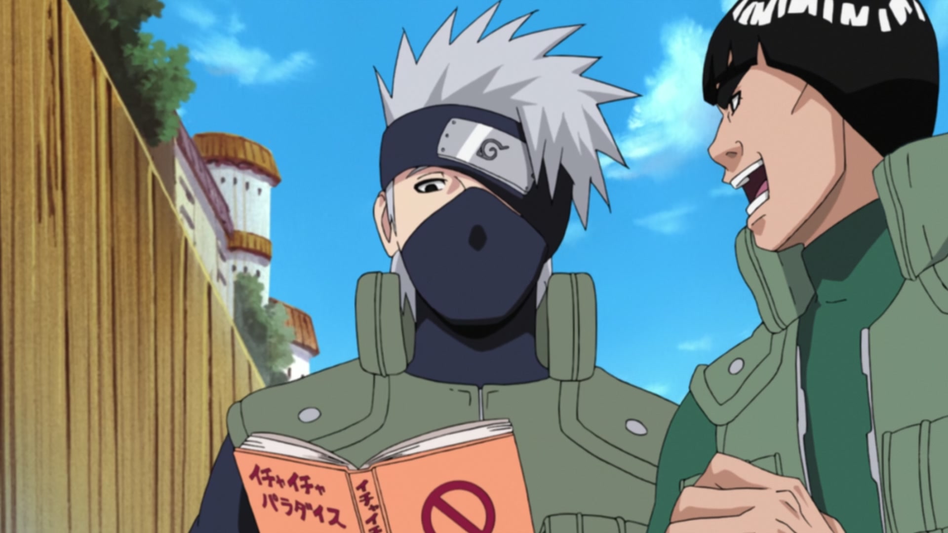 Naruto: Shippuden Ep 228: Fight! Rock Lee! @ 00:07:16