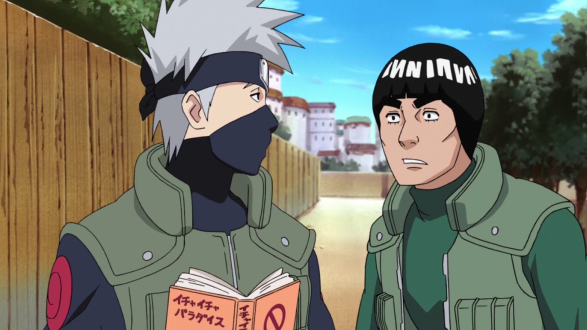 Naruto: Shippuden Ep 228: Fight! Rock Lee! @ 00:07:35