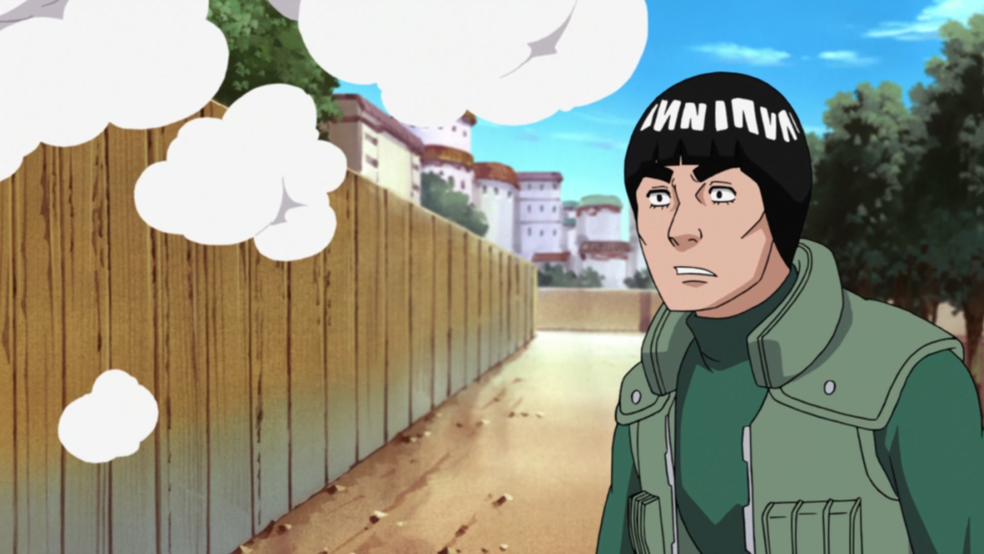 Naruto: Shippuden Ep 228: Fight! Rock Lee! @ 00:07:44