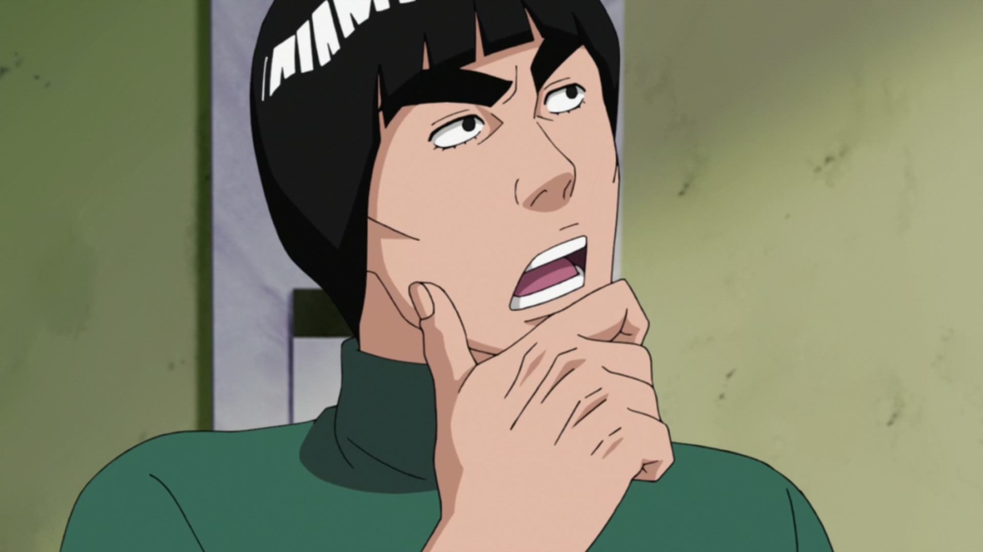 Naruto: Shippuden Ep 228: Fight! Rock Lee! @ 00:07:54