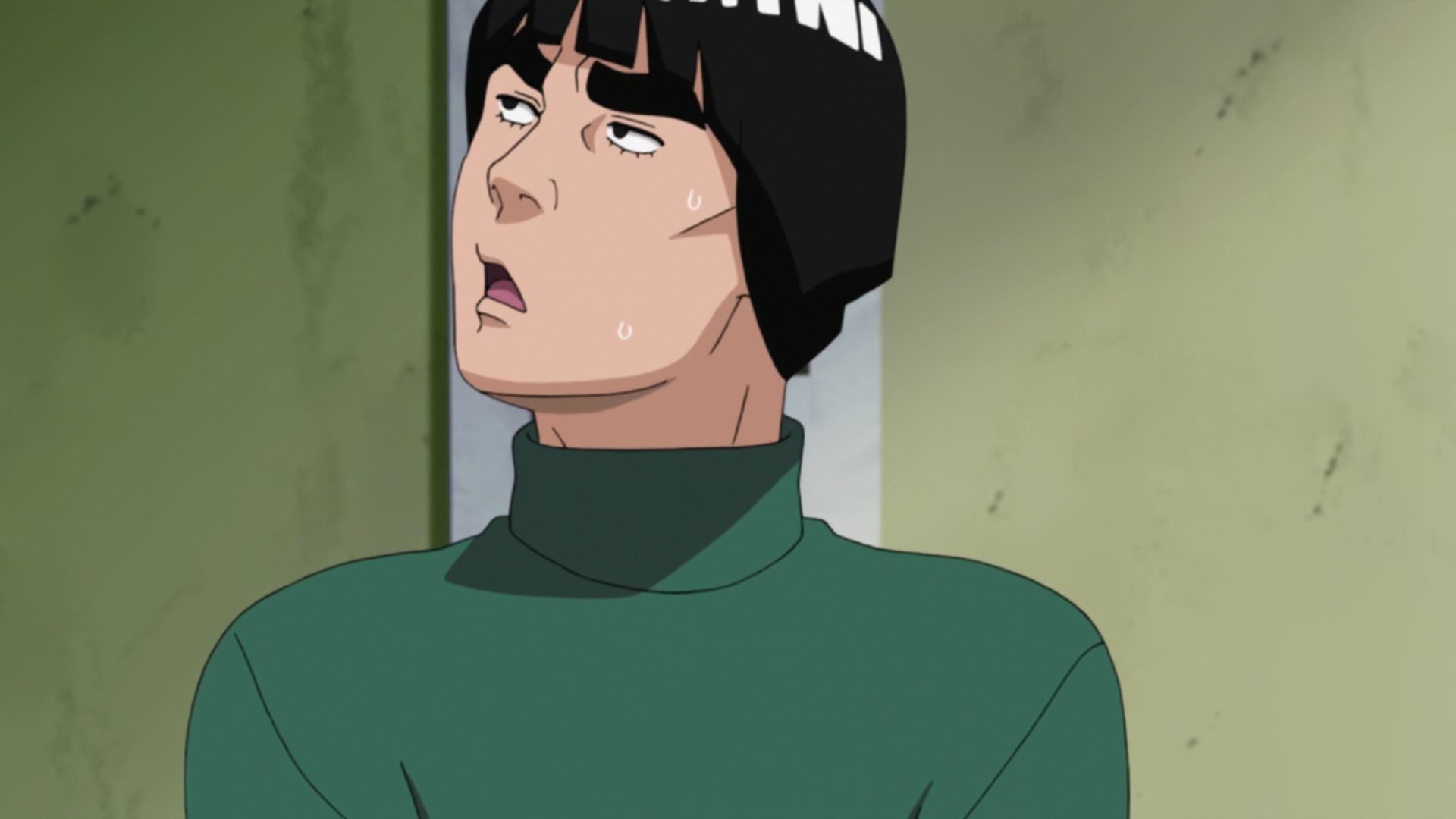 Naruto: Shippuden Ep 228: Fight! Rock Lee! @ 00:08:08