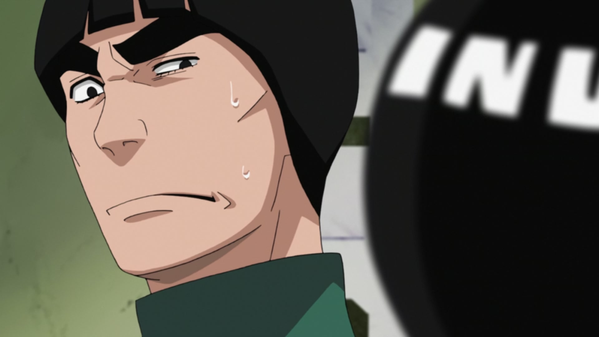 Naruto: Shippuden Ep 228: Fight! Rock Lee! @ 00:08:27