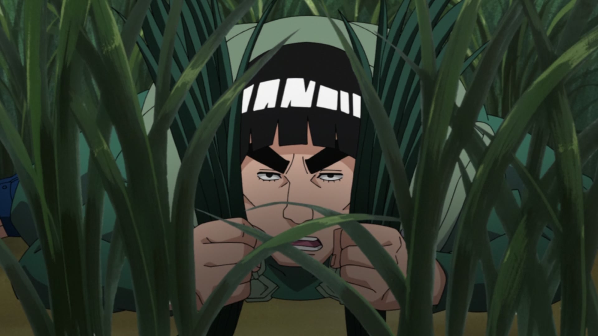 Naruto: Shippuden Ep 228: Fight! Rock Lee! @ 00:09:14