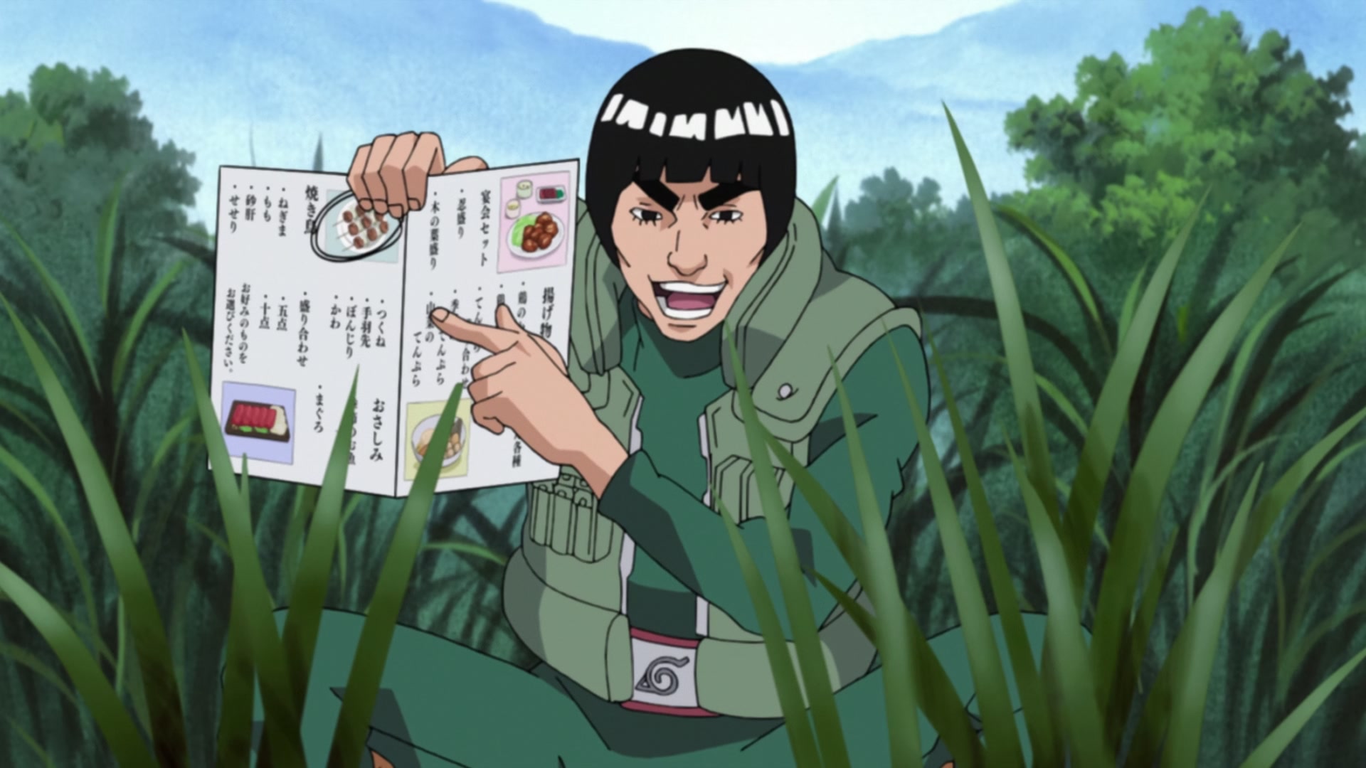 Naruto: Shippuden Ep 228: Fight! Rock Lee! @ 00:09:24