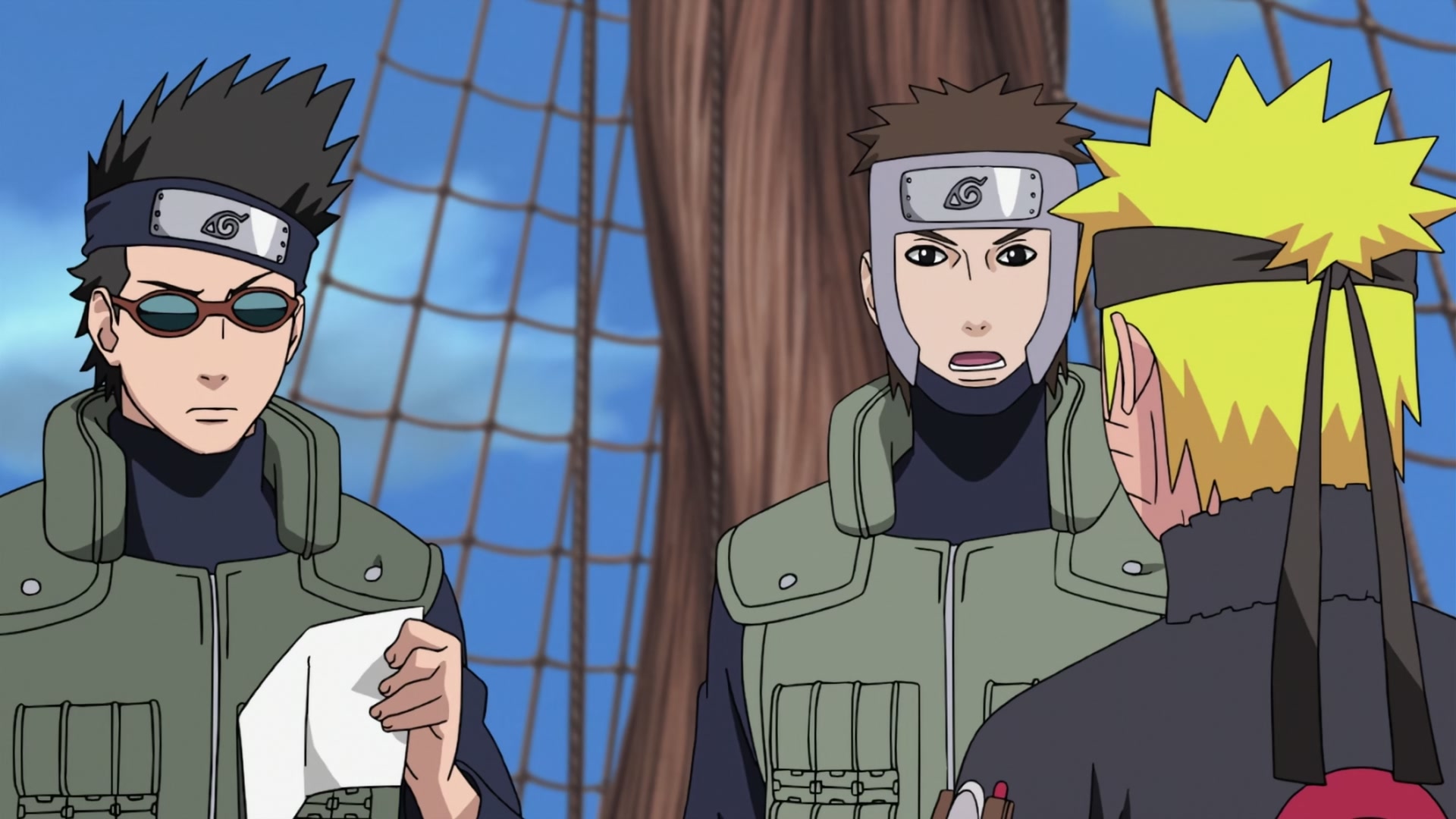 Naruto: Shippuden Ep 229: Eat or Die! Mushrooms from Hell! @ 00:01:58