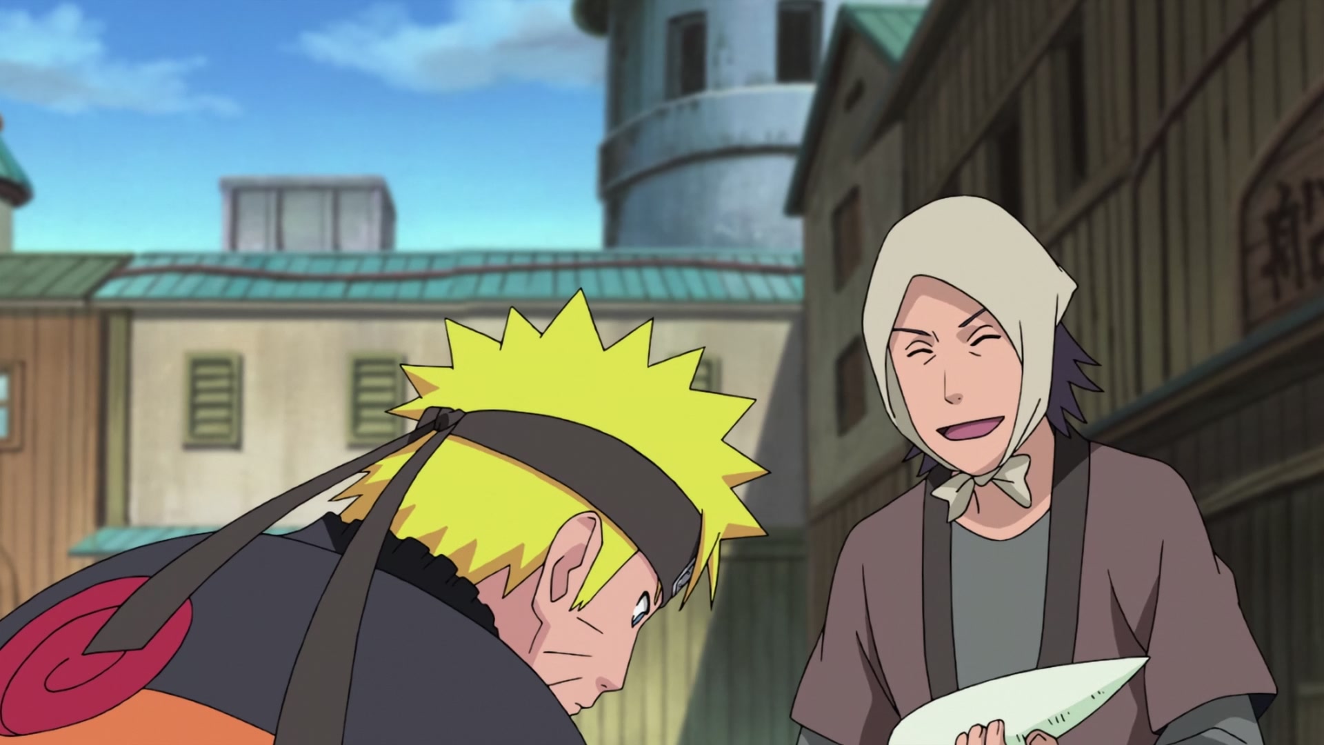 Naruto: Shippuden Ep 229: Eat or Die! Mushrooms from Hell! @ 00:02:41