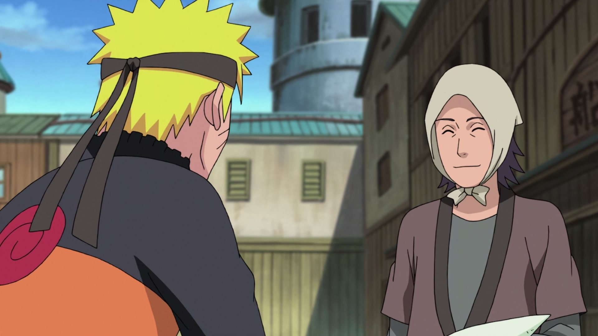 Naruto: Shippuden Ep 229: Eat or Die! Mushrooms from Hell! @ 00:02:55