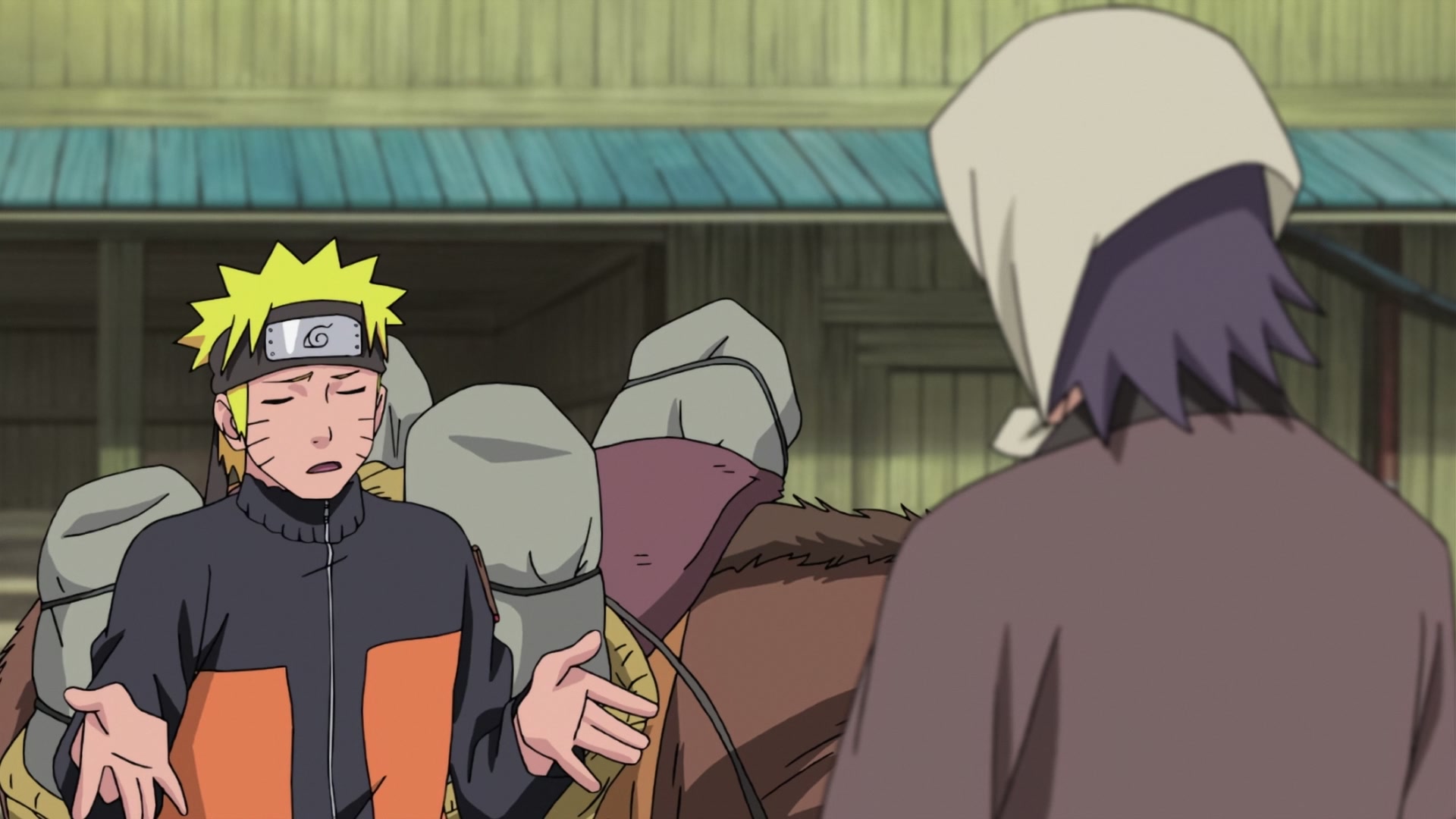 Naruto: Shippuden Ep 229: Eat or Die! Mushrooms from Hell! @ 00:03:09
