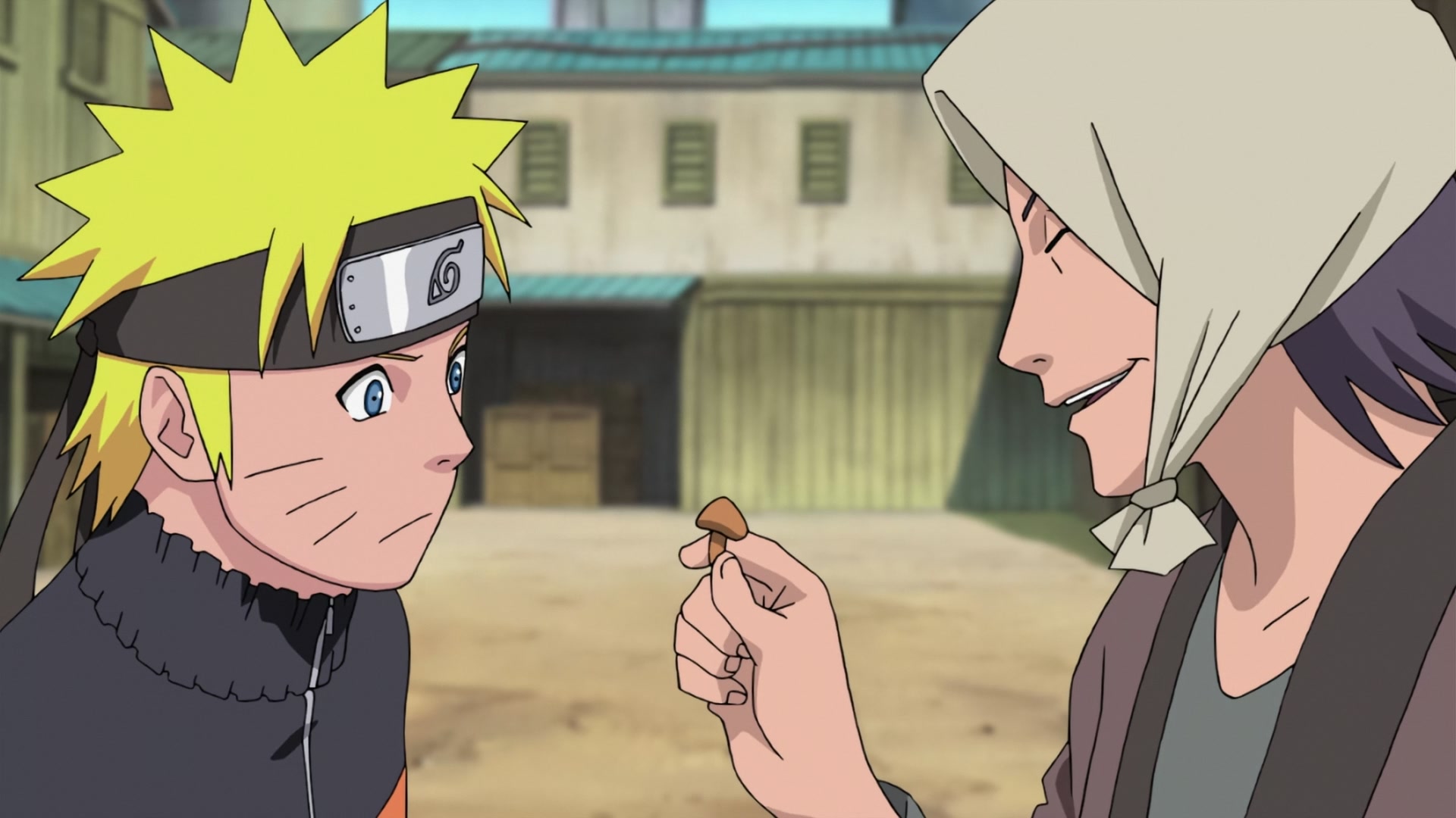 Naruto: Shippuden Ep 229: Eat or Die! Mushrooms from Hell! @ 00:03:23