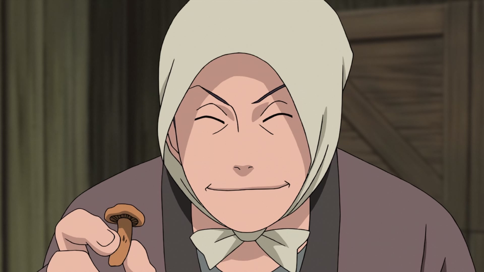 Naruto: Shippuden Ep 229: Eat or Die! Mushrooms from Hell! @ 00:03:33