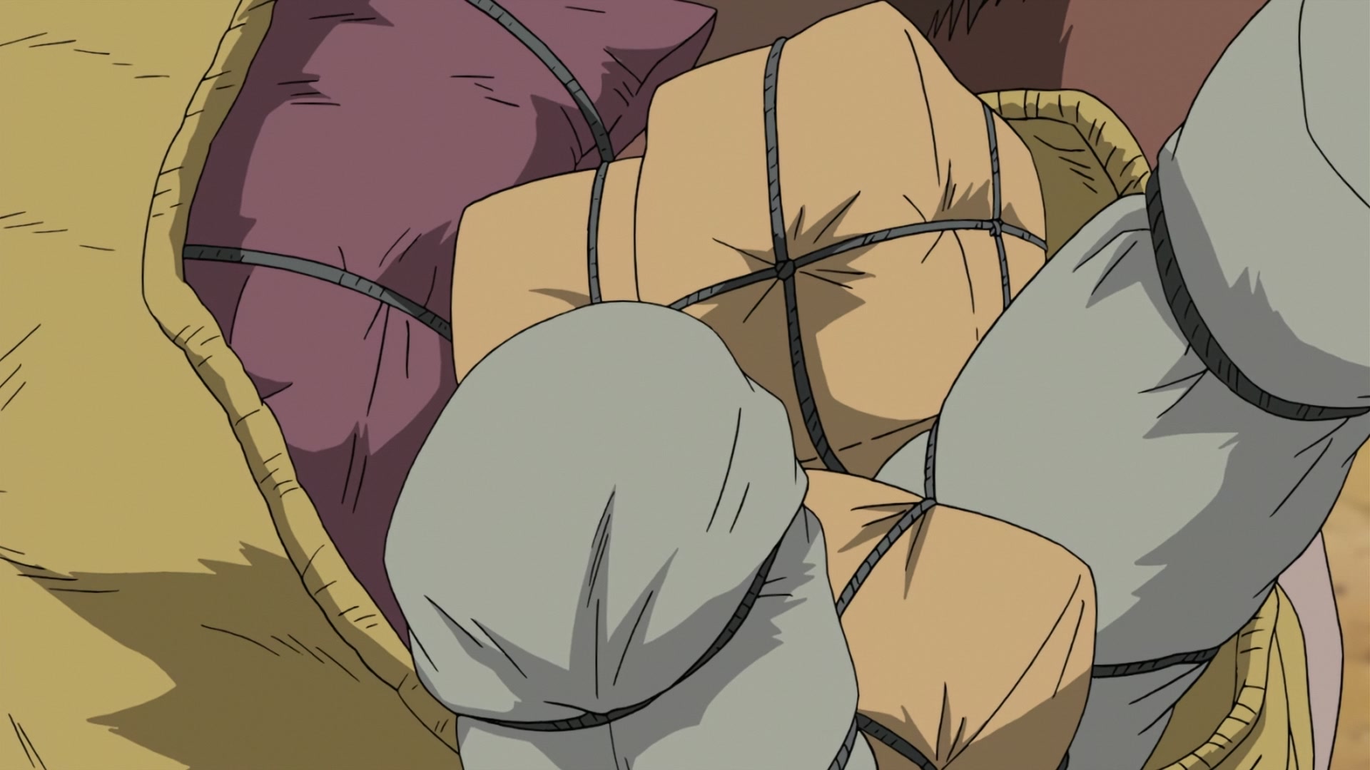 Naruto: Shippuden Ep 229: Eat or Die! Mushrooms from Hell! @ 00:03:52