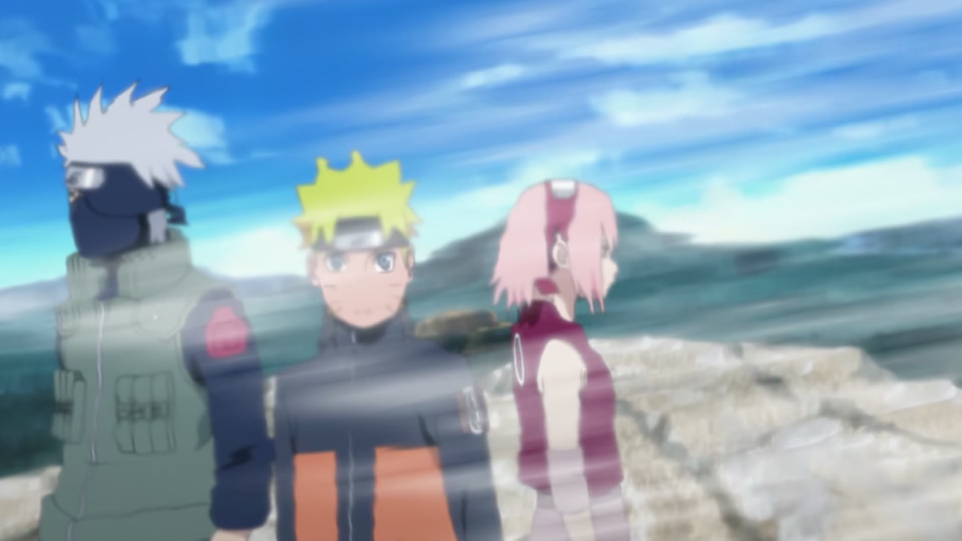 Naruto: Shippuden Ep 229: Eat or Die! Mushrooms from Hell! @ 00:04:25