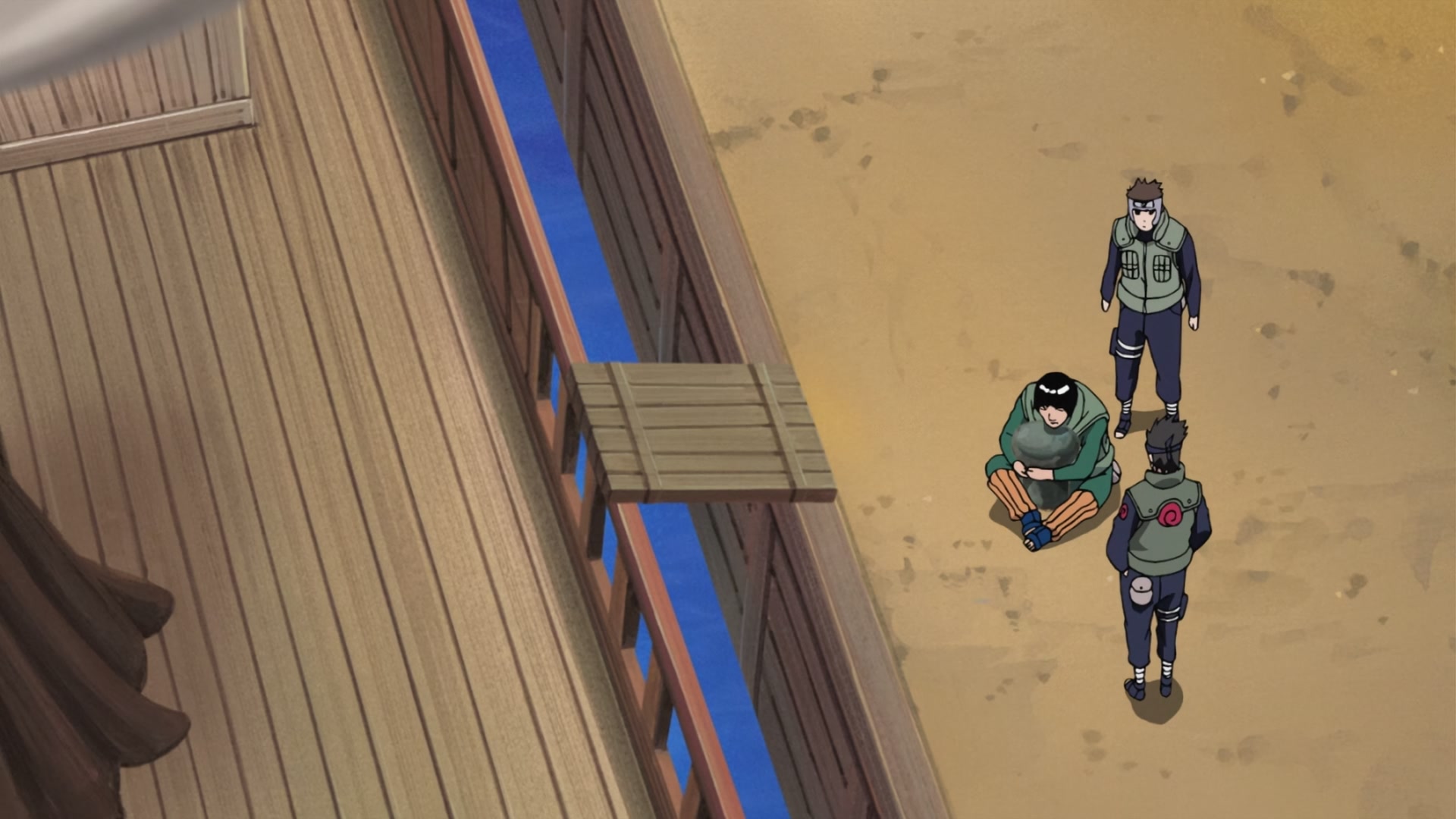 Naruto: Shippuden Ep 229: Eat or Die! Mushrooms from Hell! @ 00:05:41