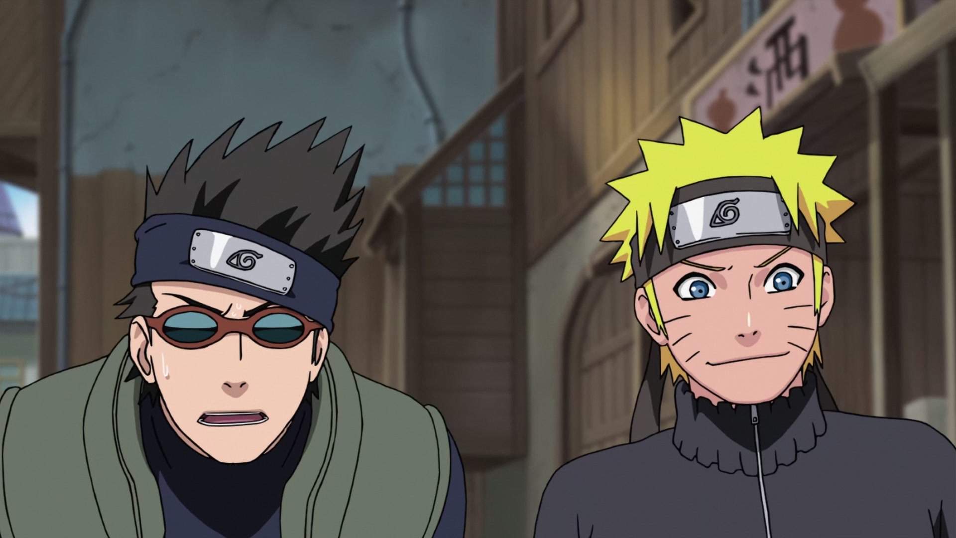 Naruto: Shippuden Ep 229: Eat or Die! Mushrooms from Hell! @ 00:06:00