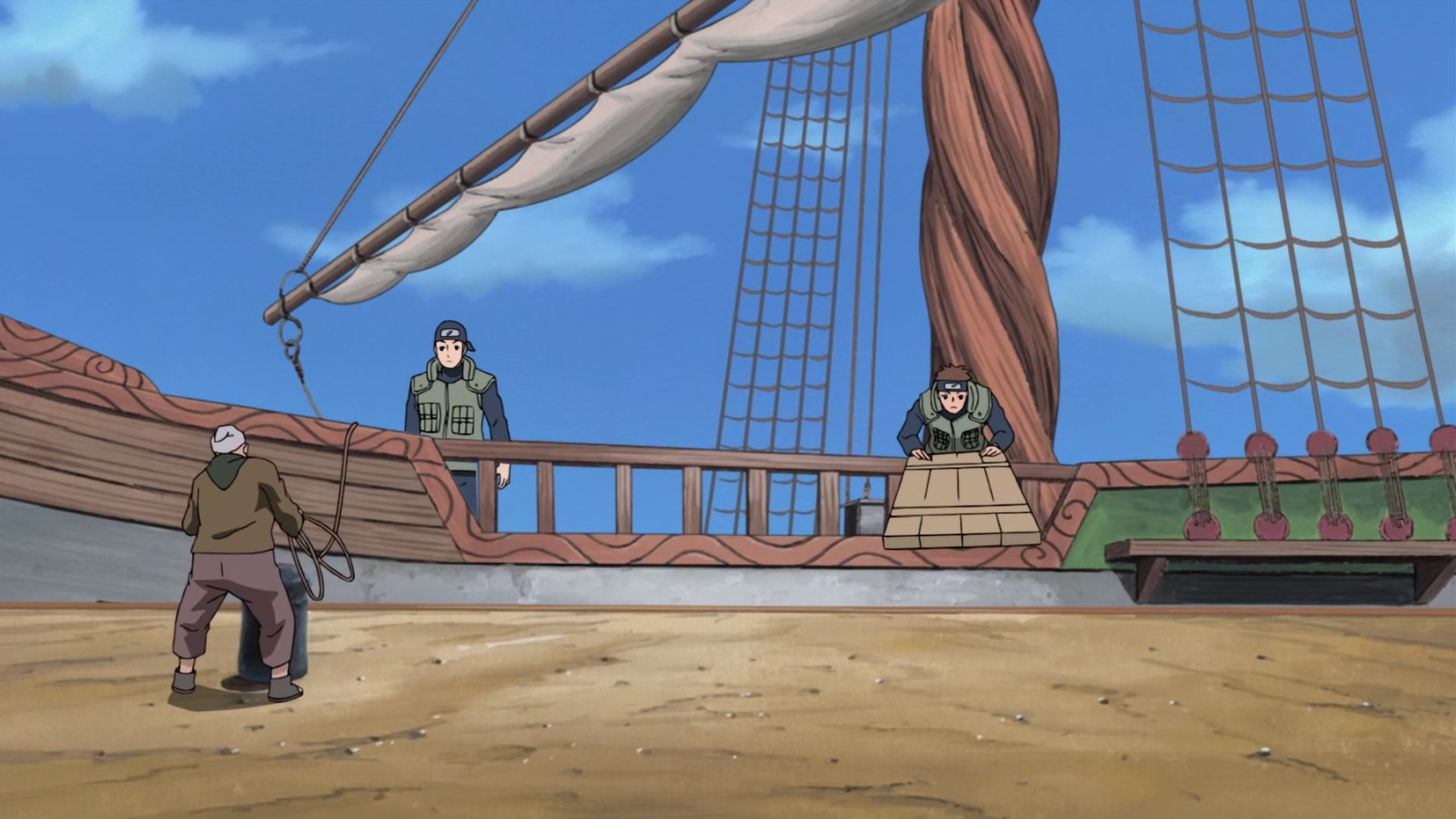 Naruto: Shippuden Ep 229: Eat or Die! Mushrooms from Hell! @ 00:06:33