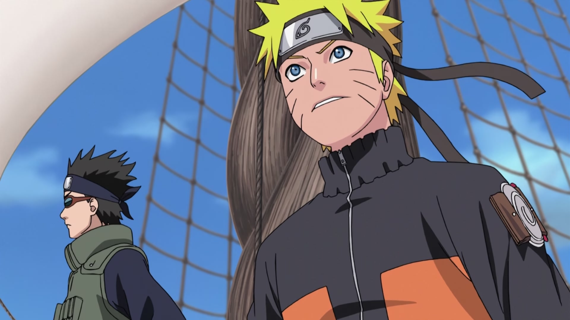 Naruto: Shippuden Ep 229: Eat or Die! Mushrooms from Hell! @ 00:07:06