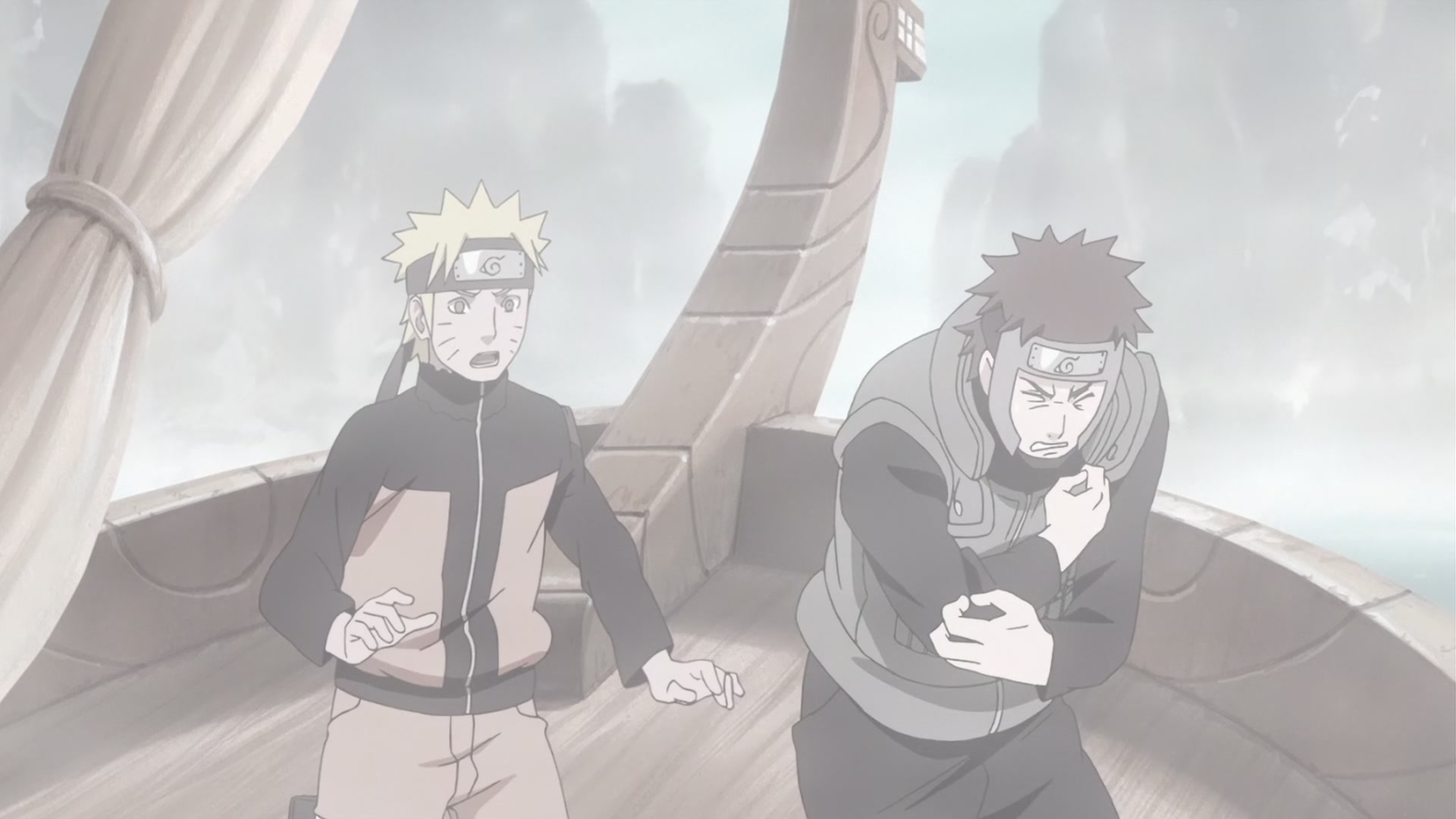 Naruto: Shippuden Ep 229: Eat or Die! Mushrooms from Hell! @ 00:08:03