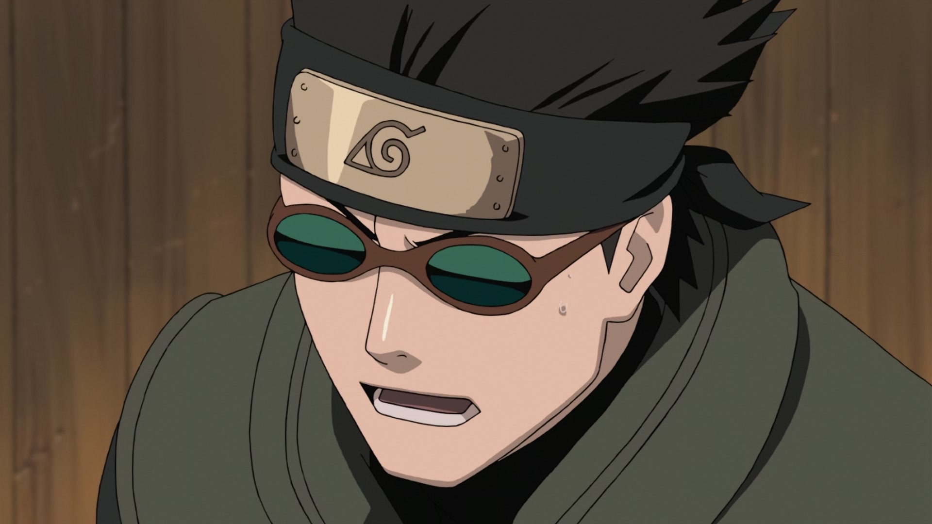Naruto: Shippuden Ep 229: Eat or Die! Mushrooms from Hell! @ 00:08:22