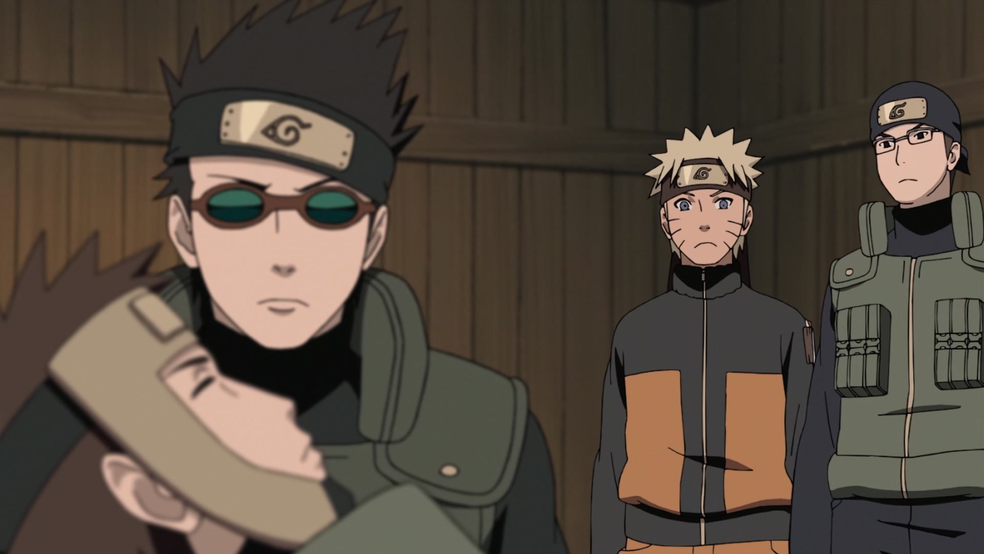 Naruto: Shippuden Ep 229: Eat or Die! Mushrooms from Hell! @ 00:08:27