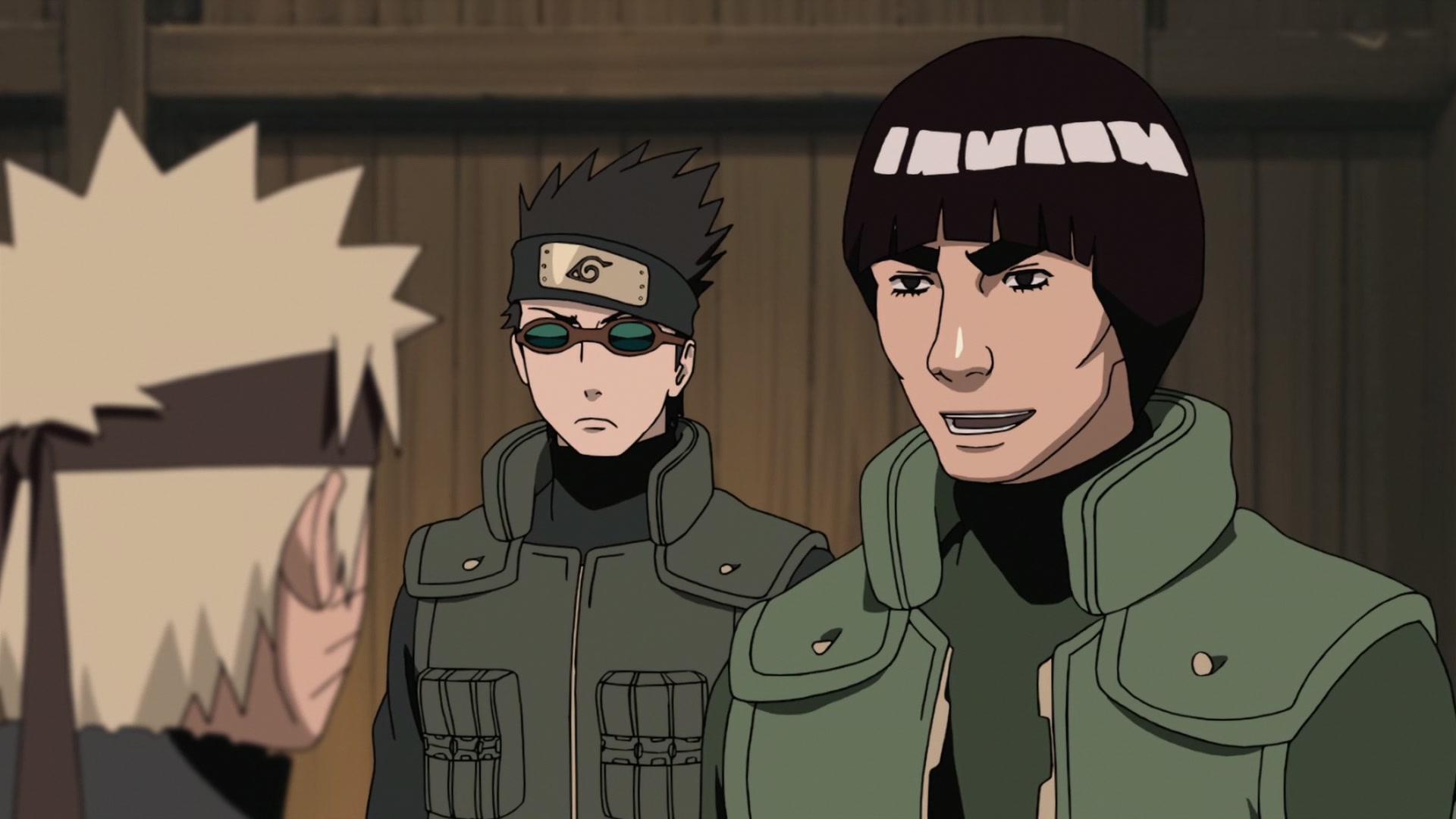 Naruto: Shippuden Ep 229: Eat or Die! Mushrooms from Hell! @ 00:08:41