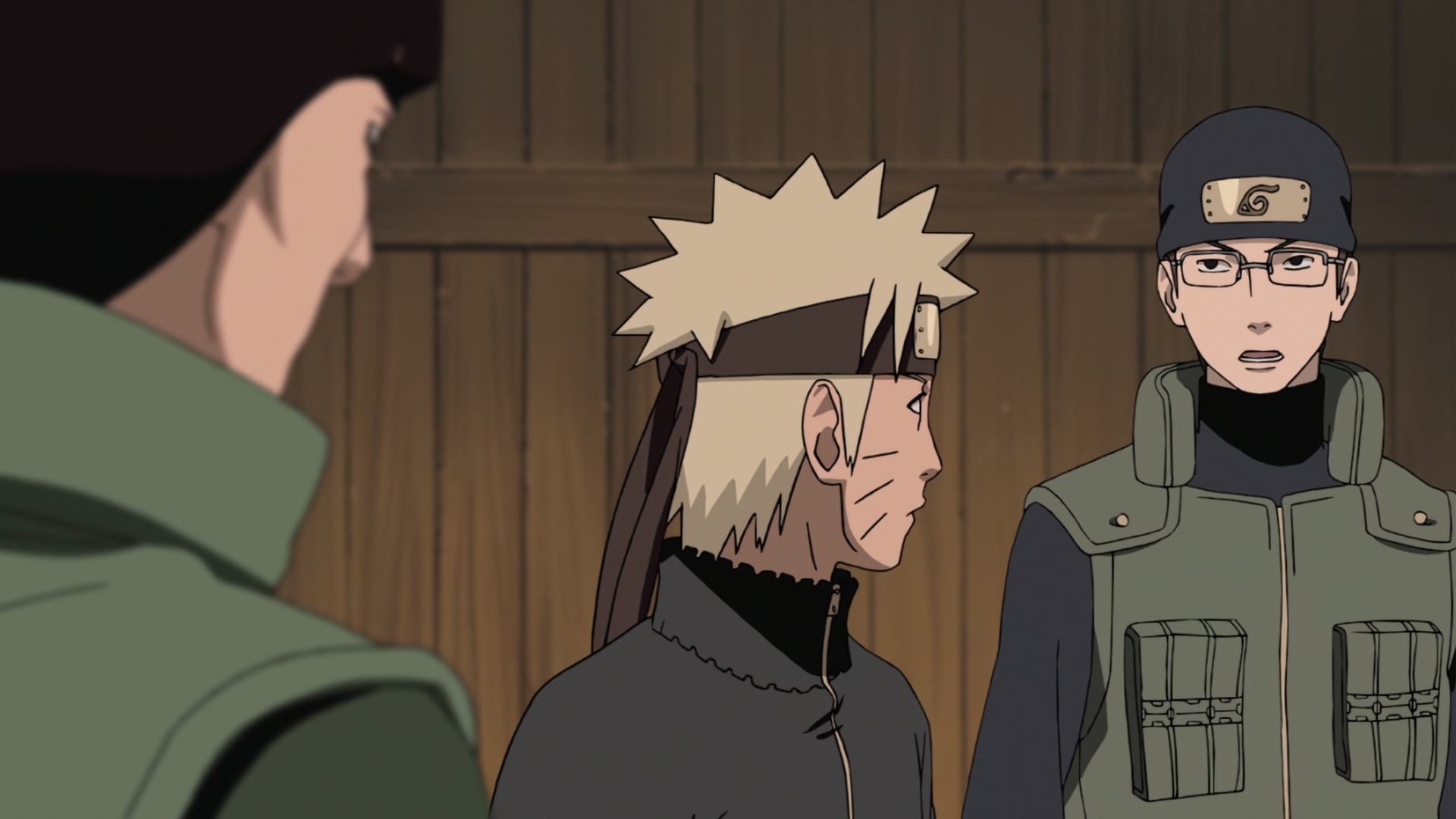 Naruto: Shippuden Ep 229: Eat or Die! Mushrooms from Hell! @ 00:08:55