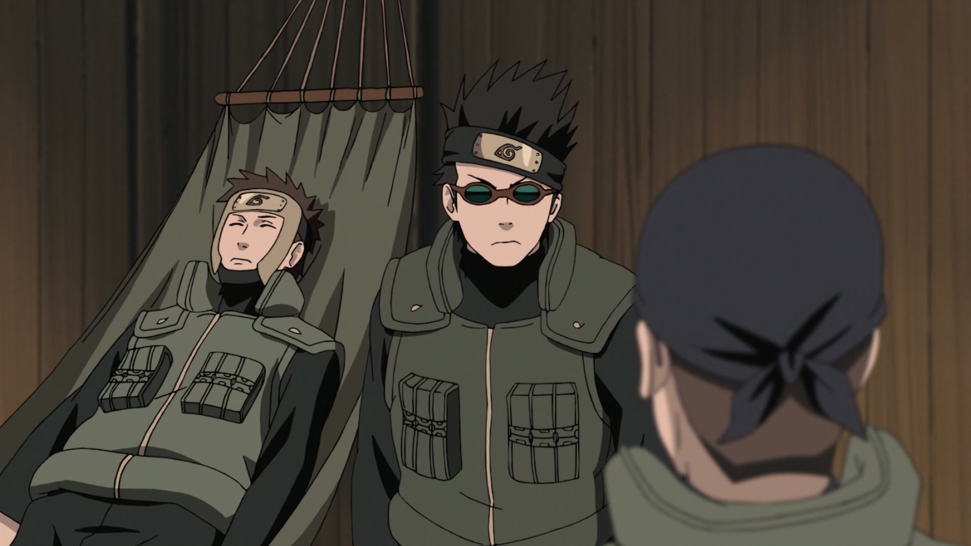Naruto: Shippuden Ep 229: Eat or Die! Mushrooms from Hell! @ 00:09:00
