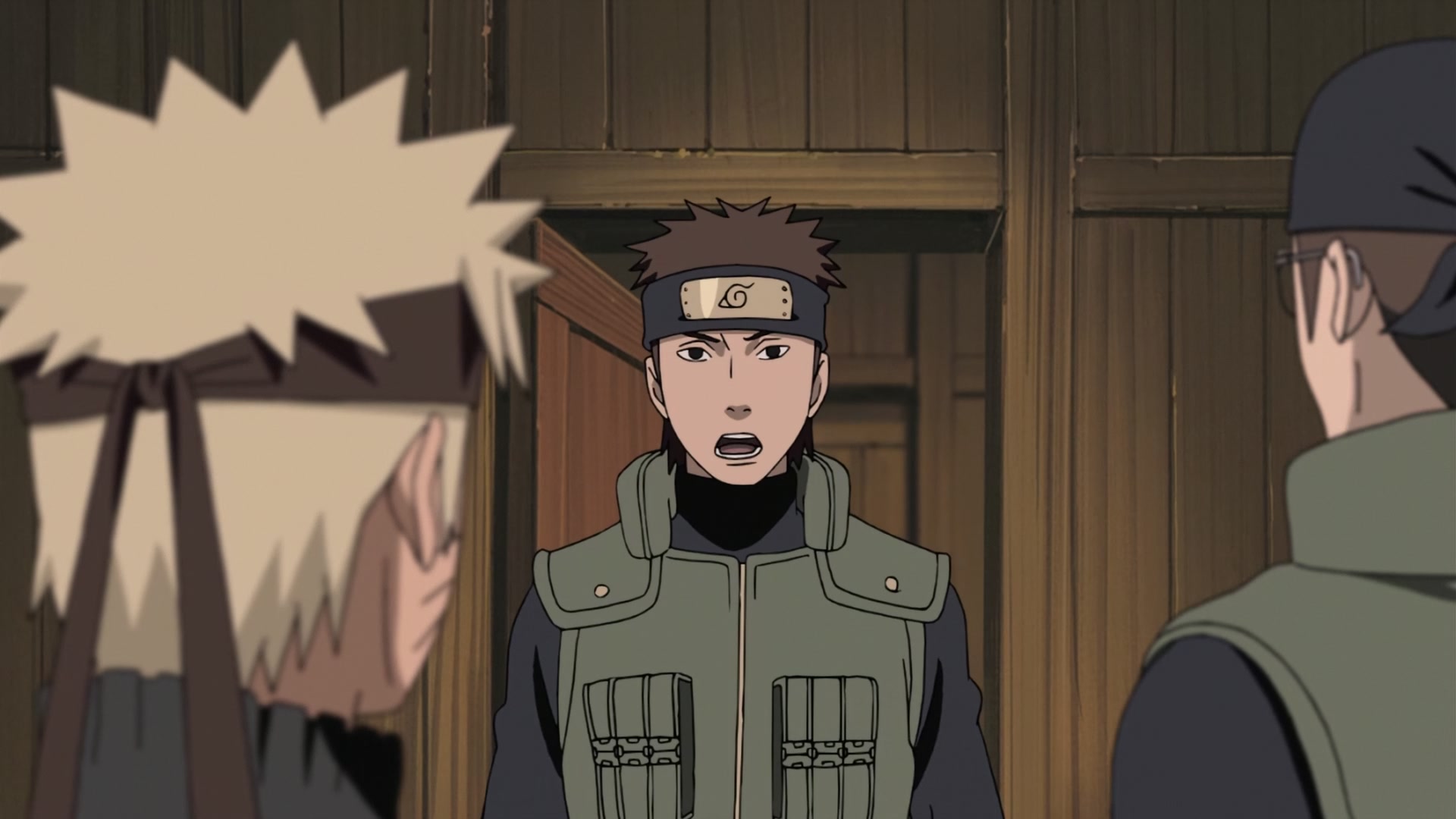 Naruto: Shippuden Ep 229: Eat or Die! Mushrooms from Hell! @ 00:09:05