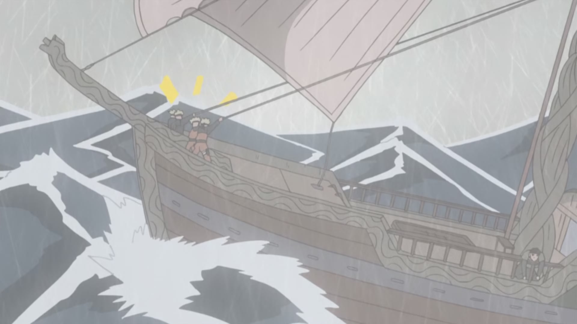 Naruto: Shippuden Ep 230: Revenge of the Shadow Clones @ 00:01:44