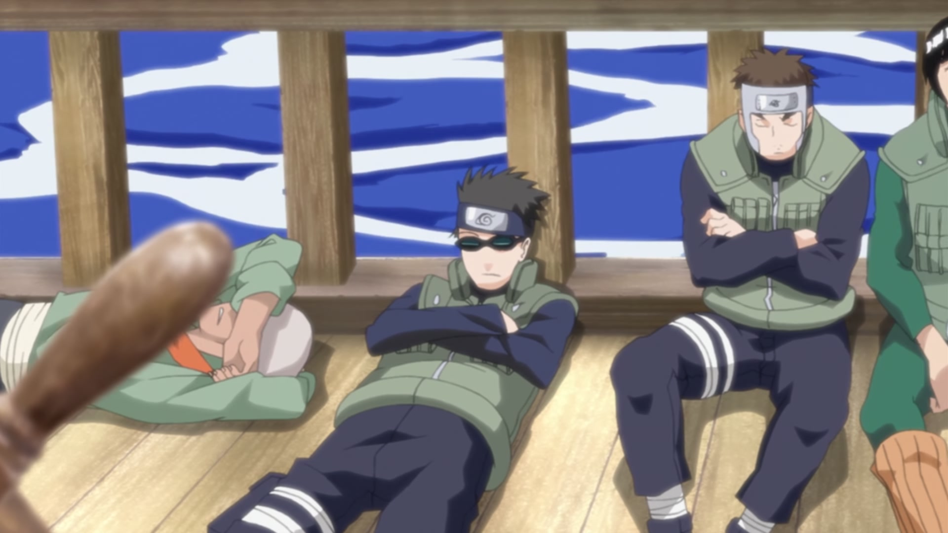 Naruto: Shippuden Ep 230: Revenge of the Shadow Clones @ 00:01:58