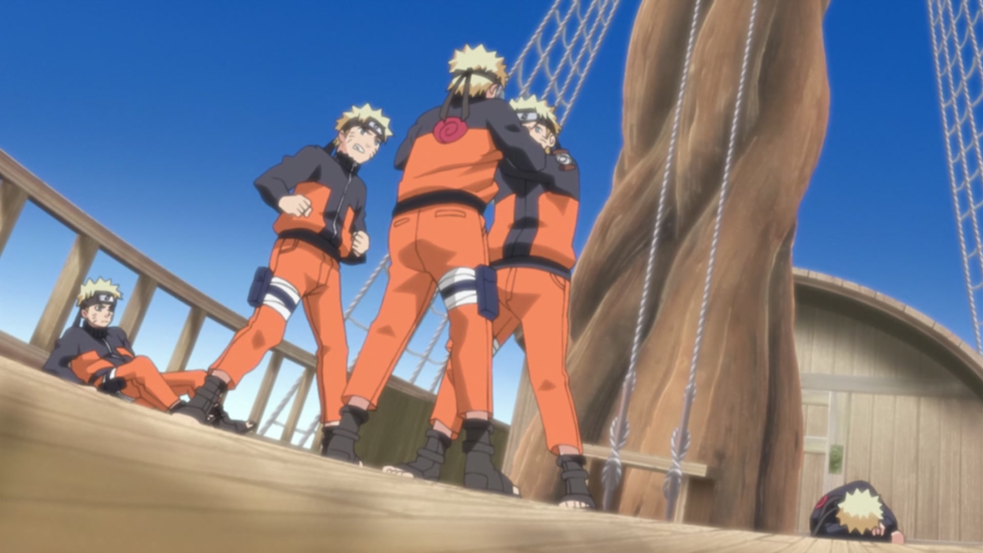 Naruto: Shippuden Ep 230: Revenge of the Shadow Clones @ 00:03:09