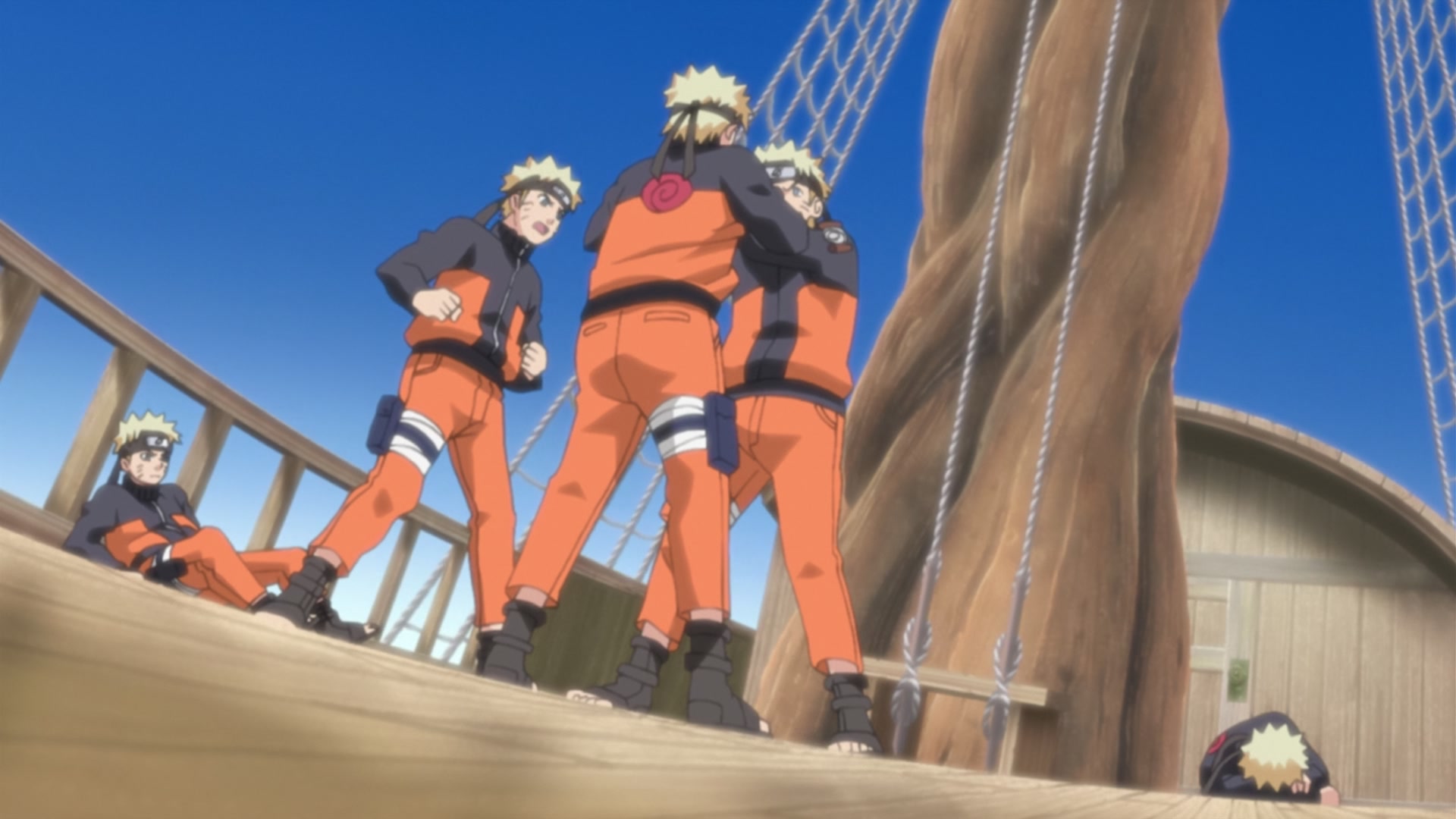 Naruto: Shippuden Ep 230: Revenge of the Shadow Clones @ 00:03:14