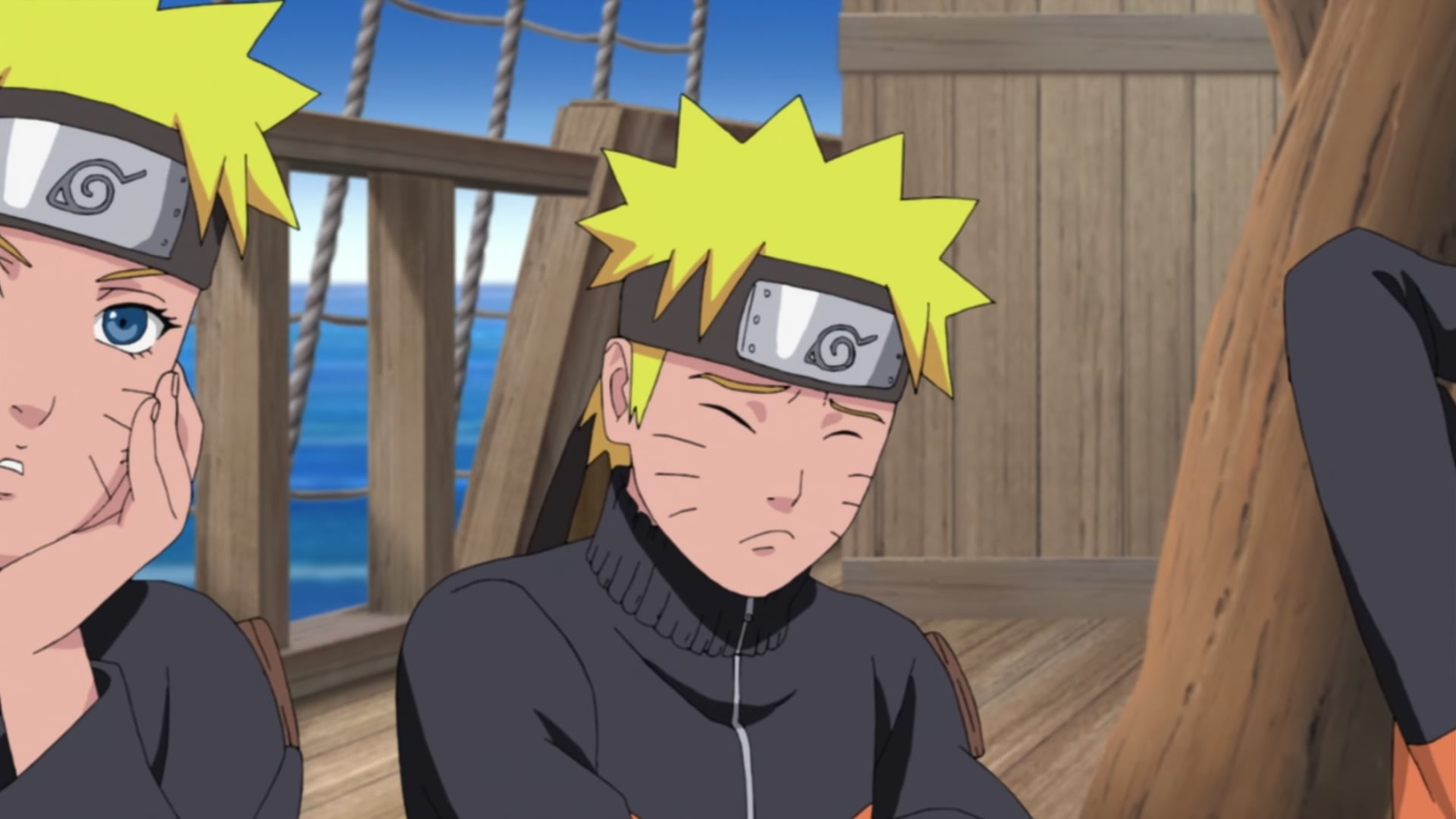 Naruto: Shippuden Ep 230: Revenge of the Shadow Clones @ 00:04:01