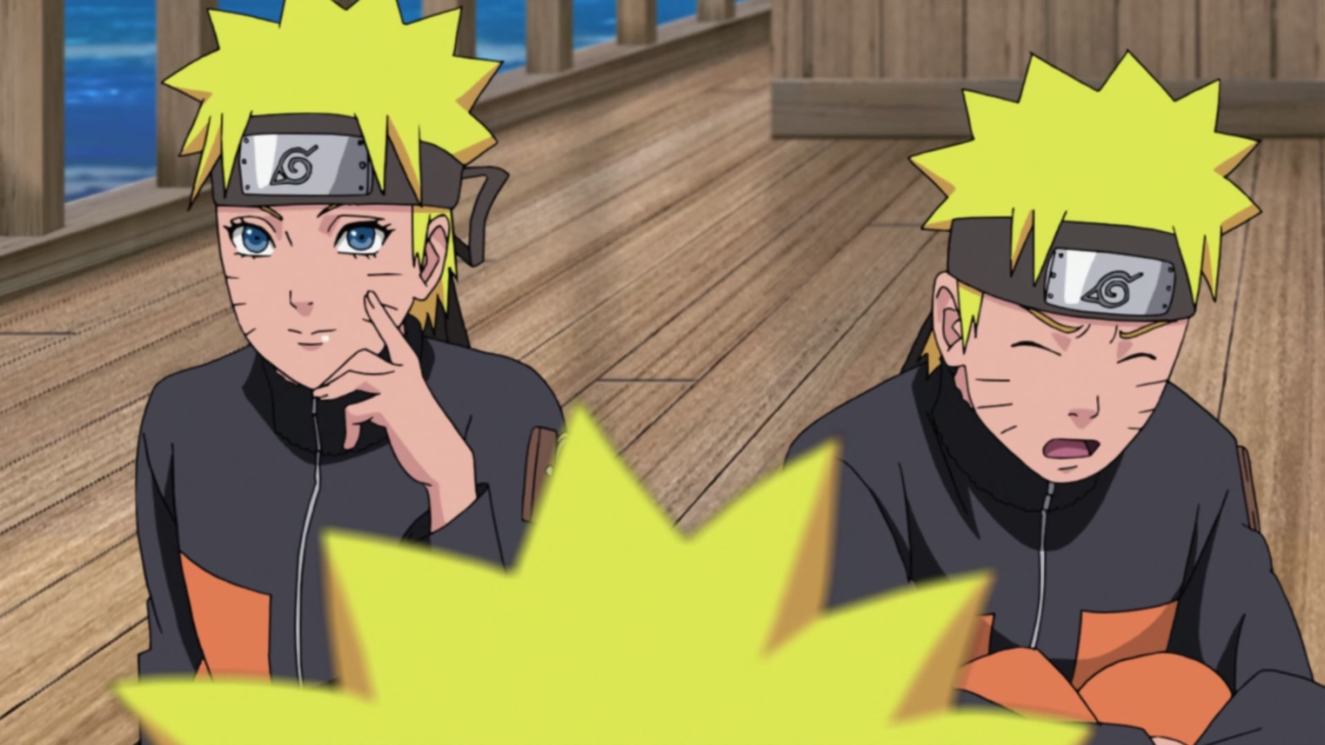 Naruto: Shippuden Ep 230: Revenge of the Shadow Clones @ 00:04:34