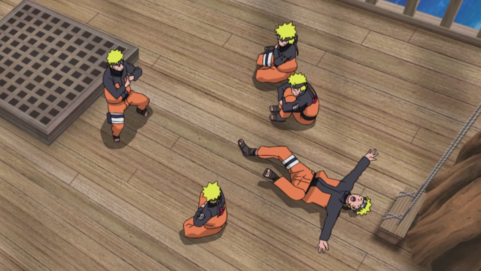 Naruto: Shippuden Ep 230: Revenge of the Shadow Clones @ 00:05:08