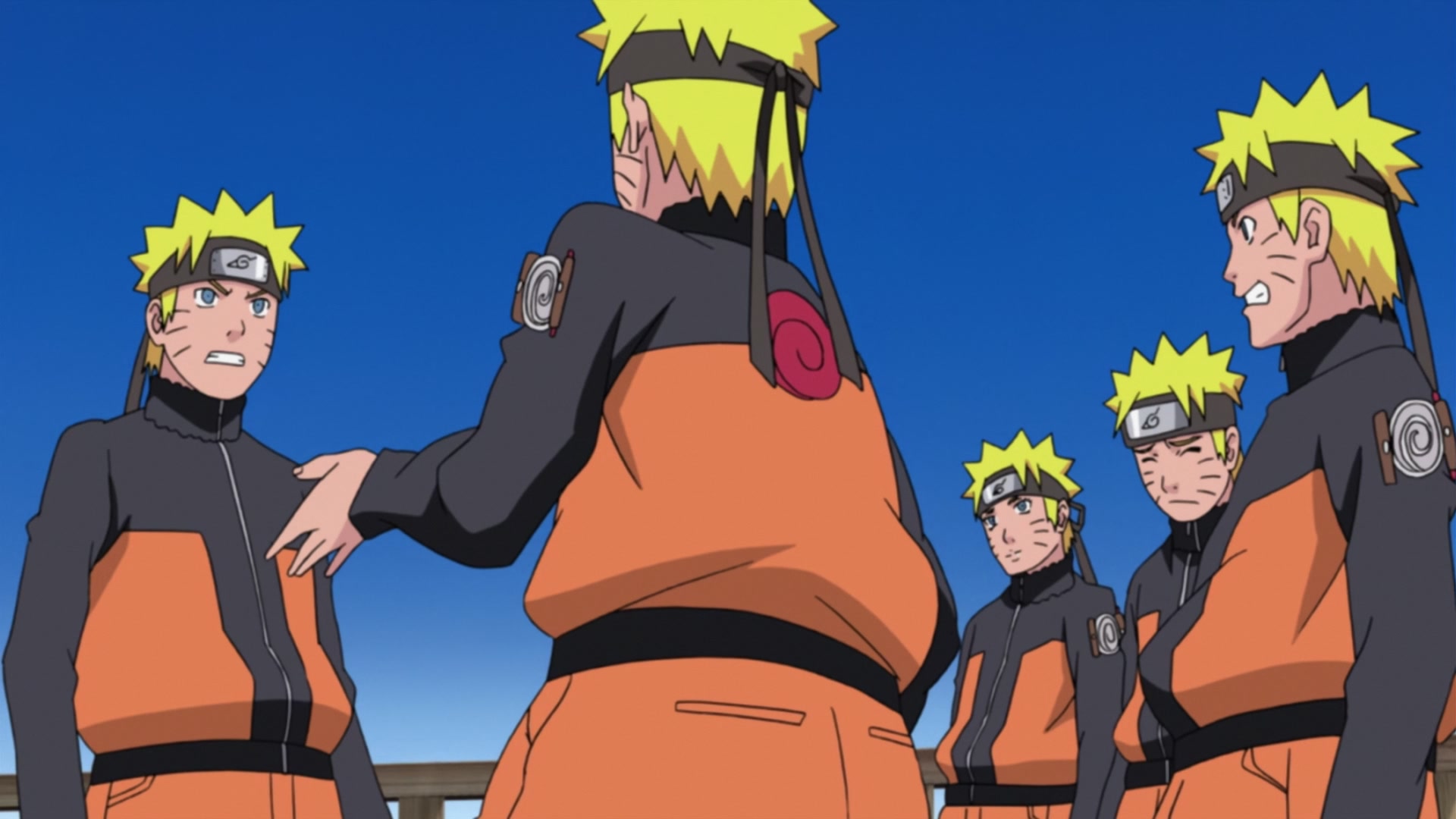 Naruto: Shippuden Ep 230: Revenge of the Shadow Clones @ 00:05:27