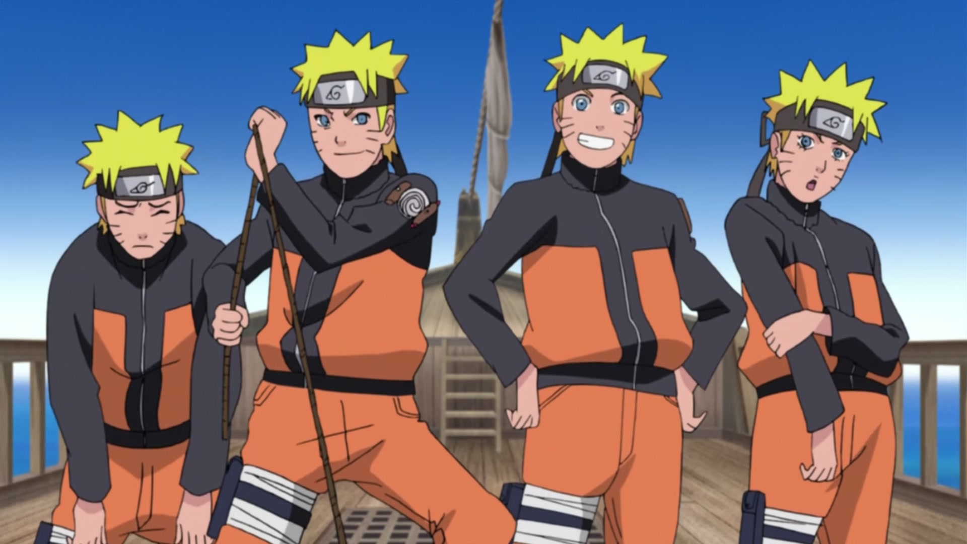 Naruto: Shippuden Ep 230: Revenge of the Shadow Clones @ 00:06:00
