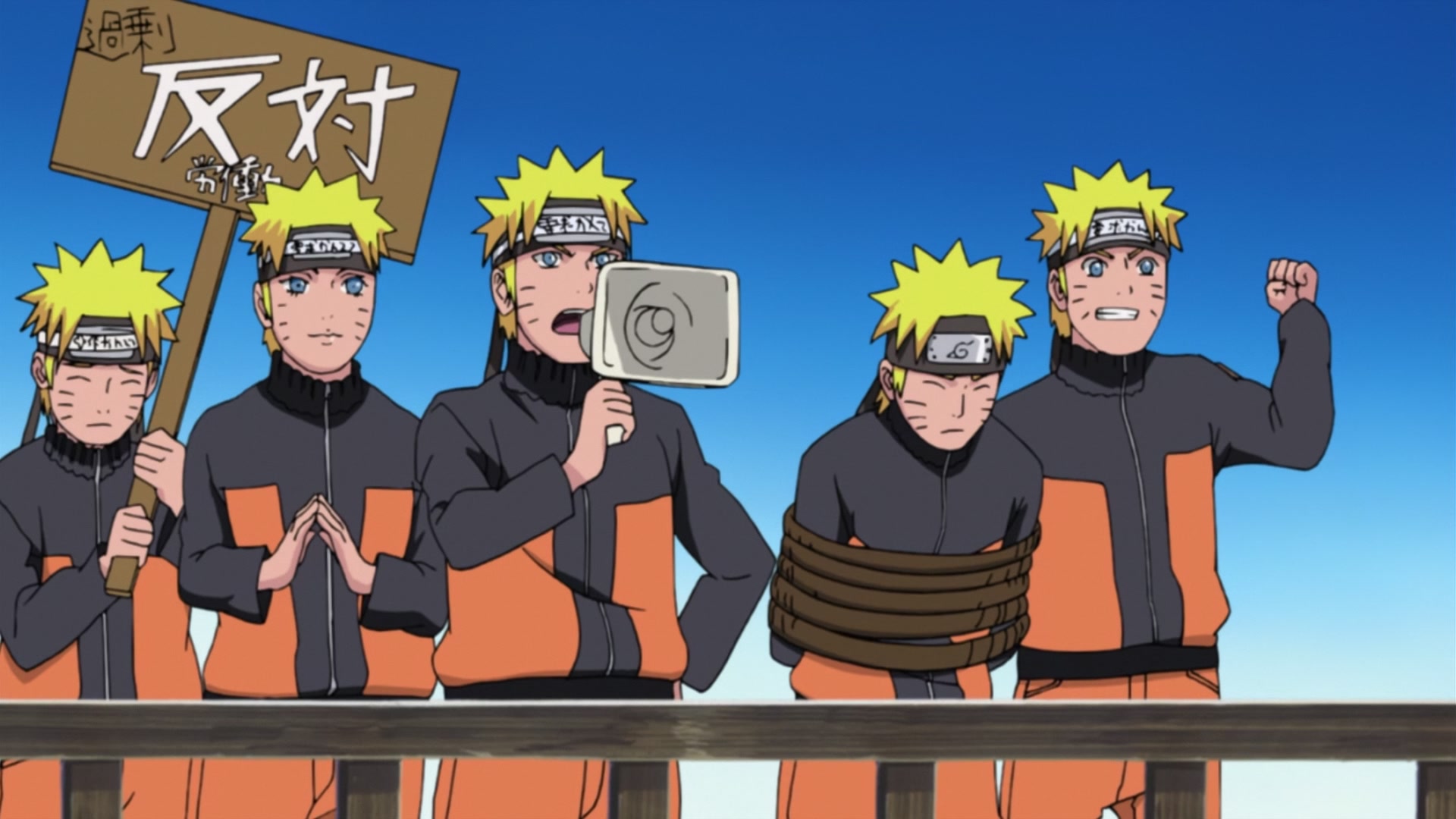 Naruto: Shippuden Ep 230: Revenge of the Shadow Clones @ 00:08:36