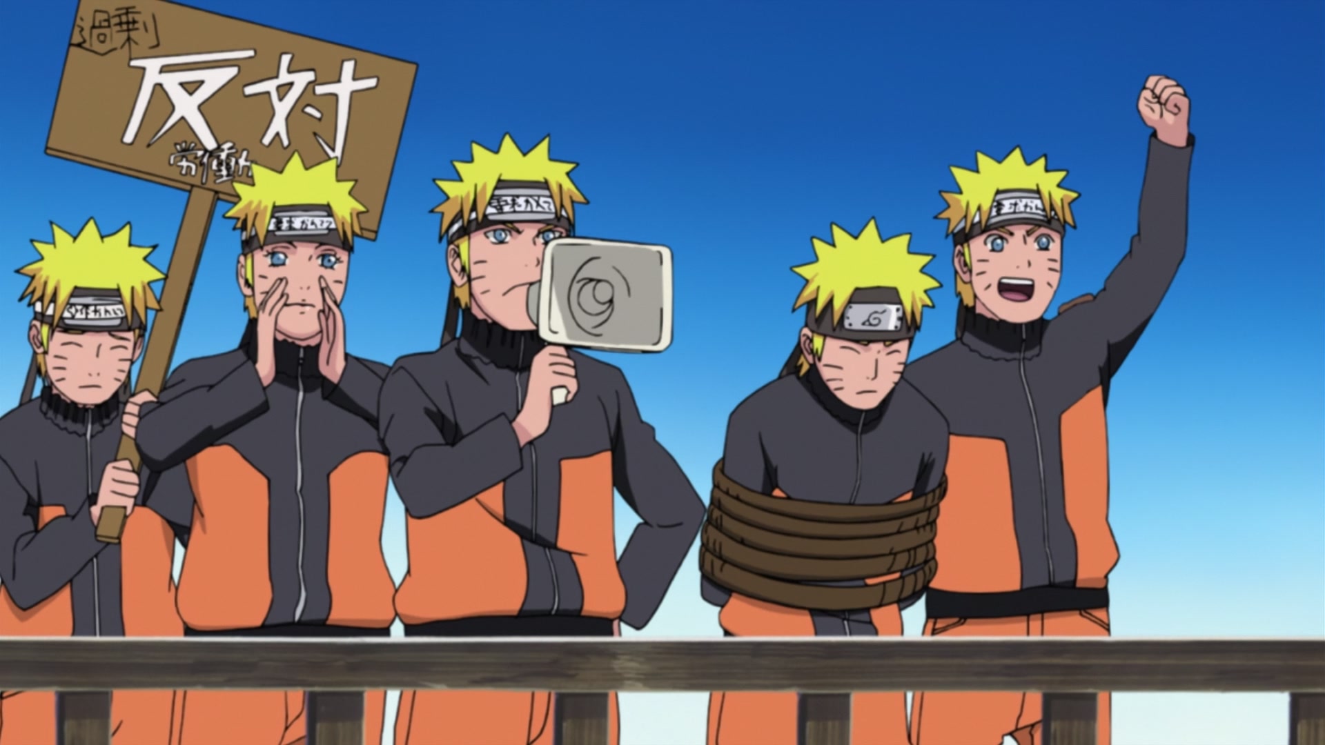 Naruto: Shippuden Ep 230: Revenge of the Shadow Clones @ 00:08:41