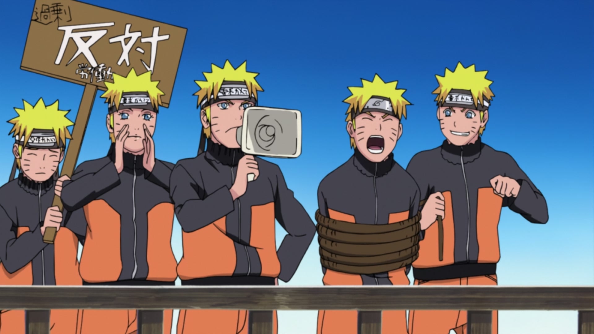 Naruto: Shippuden Ep 230: Revenge of the Shadow Clones @ 00:08:46