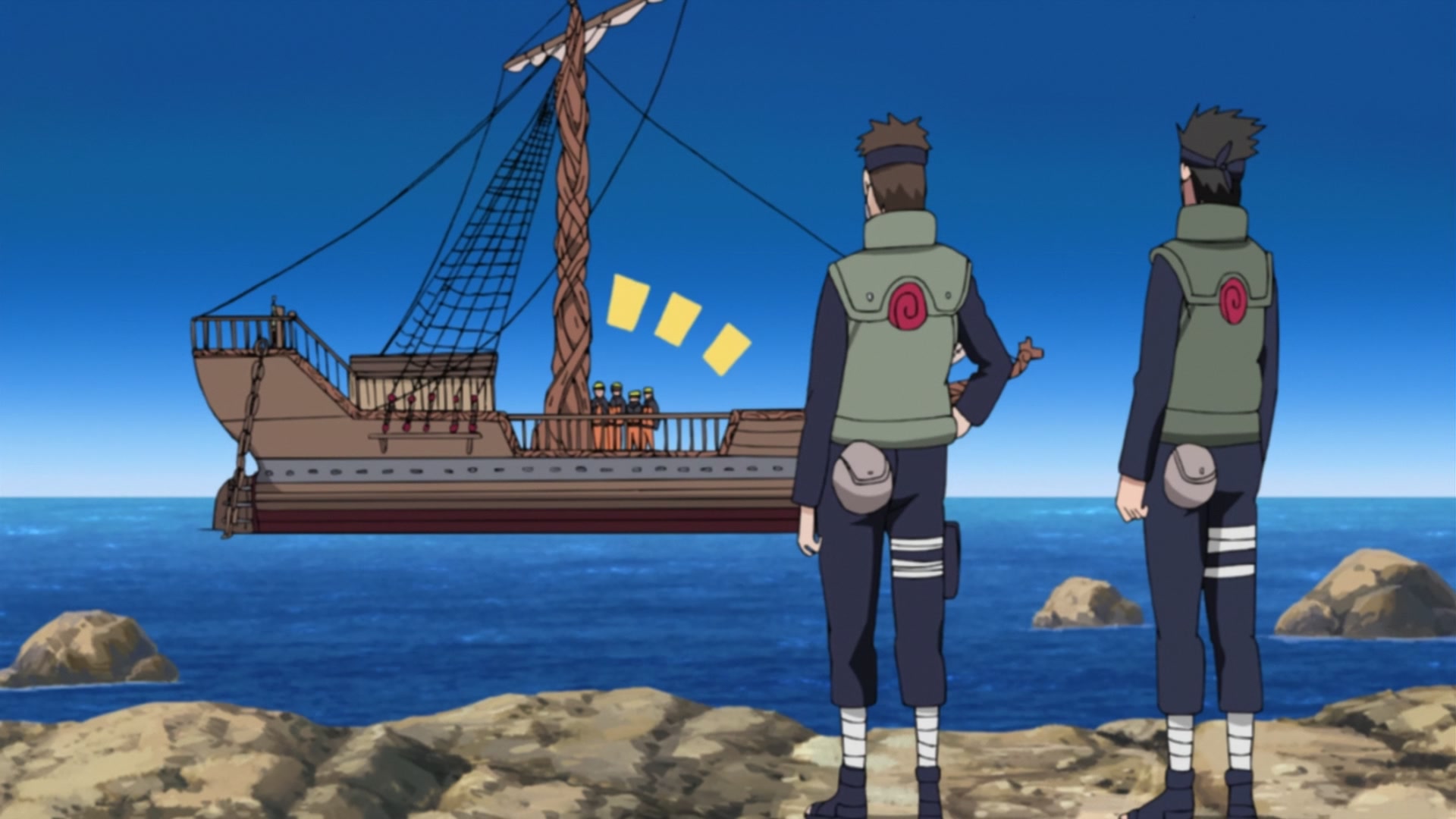 Naruto: Shippuden Ep 230: Revenge of the Shadow Clones @ 00:08:55