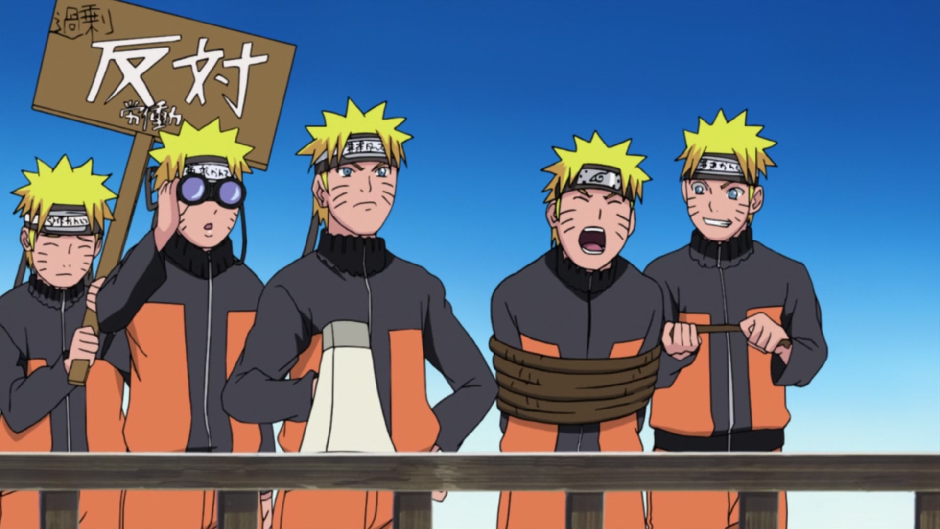 Naruto: Shippuden Ep 230: Revenge of the Shadow Clones @ 00:09:19