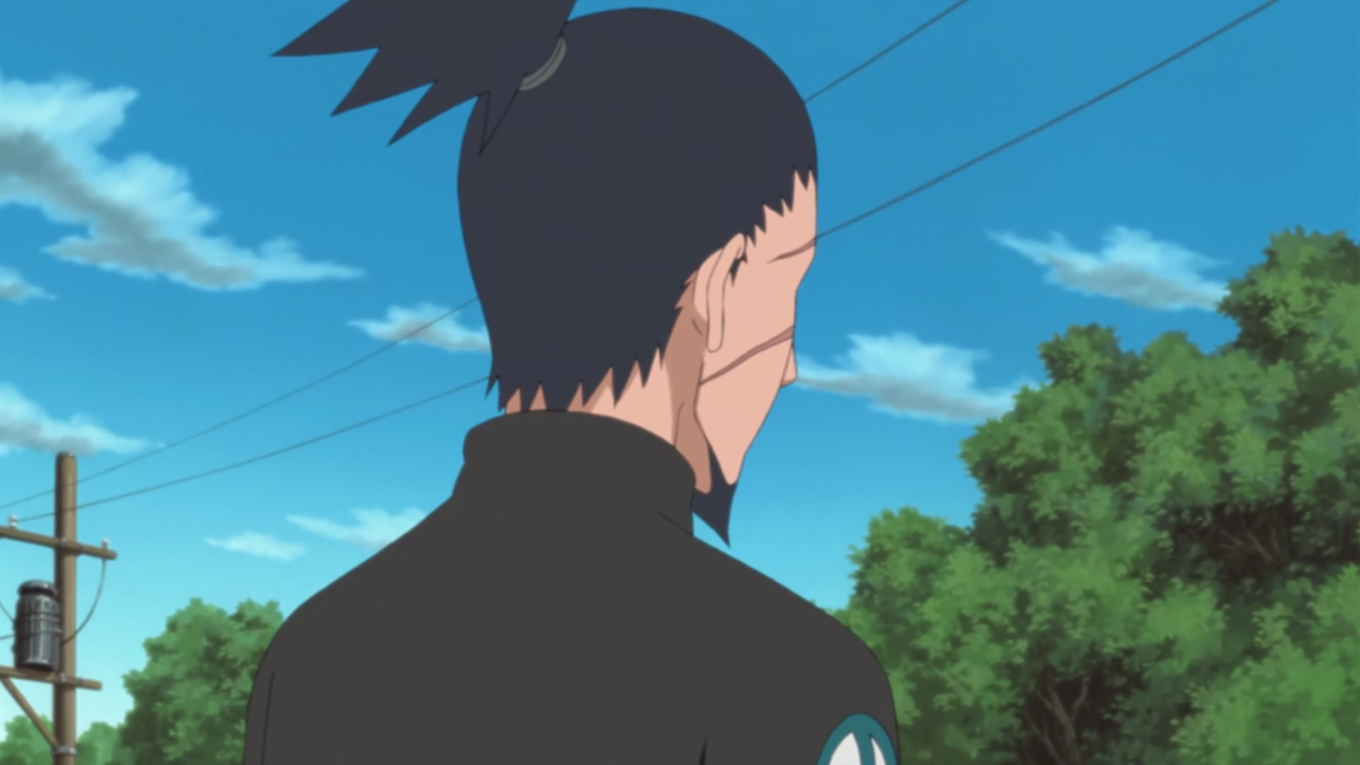 Naruto: Shippuden Ep 231: The Closed Route @ 00:01:58