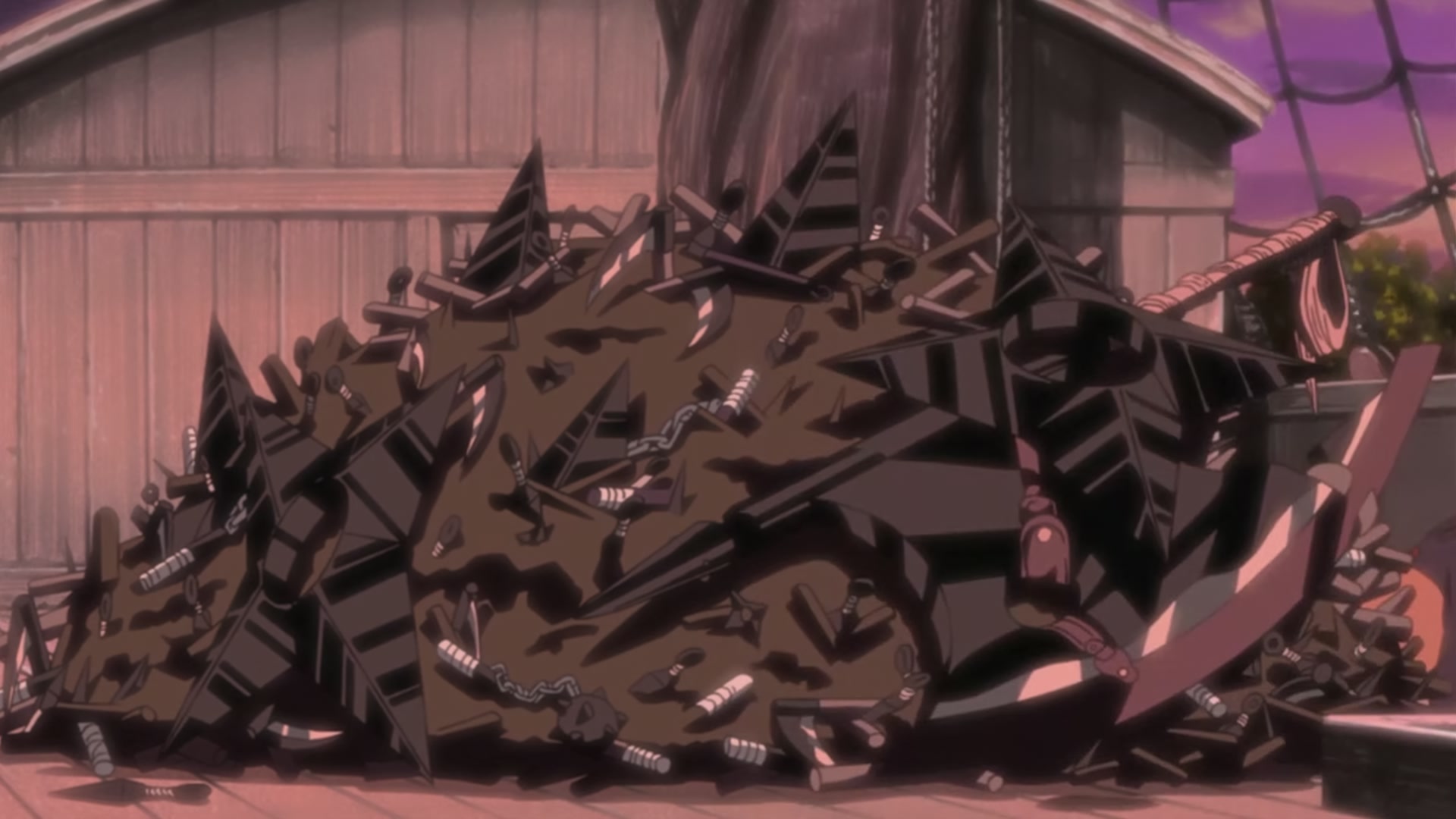 Naruto: Shippuden Ep 231: The Closed Route @ 00:06:09