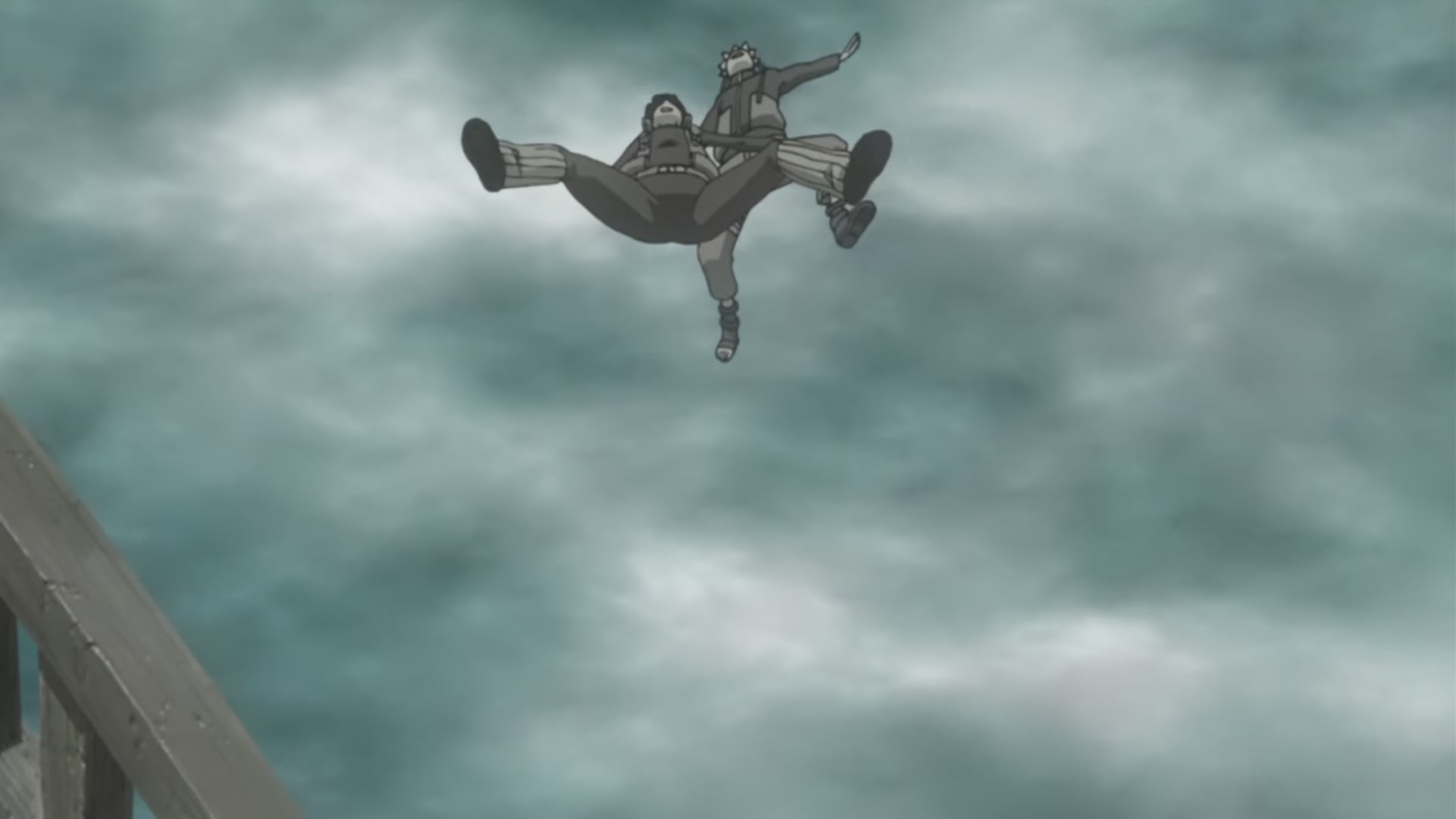 Naruto: Shippuden Ep 231: The Closed Route @ 00:08:35