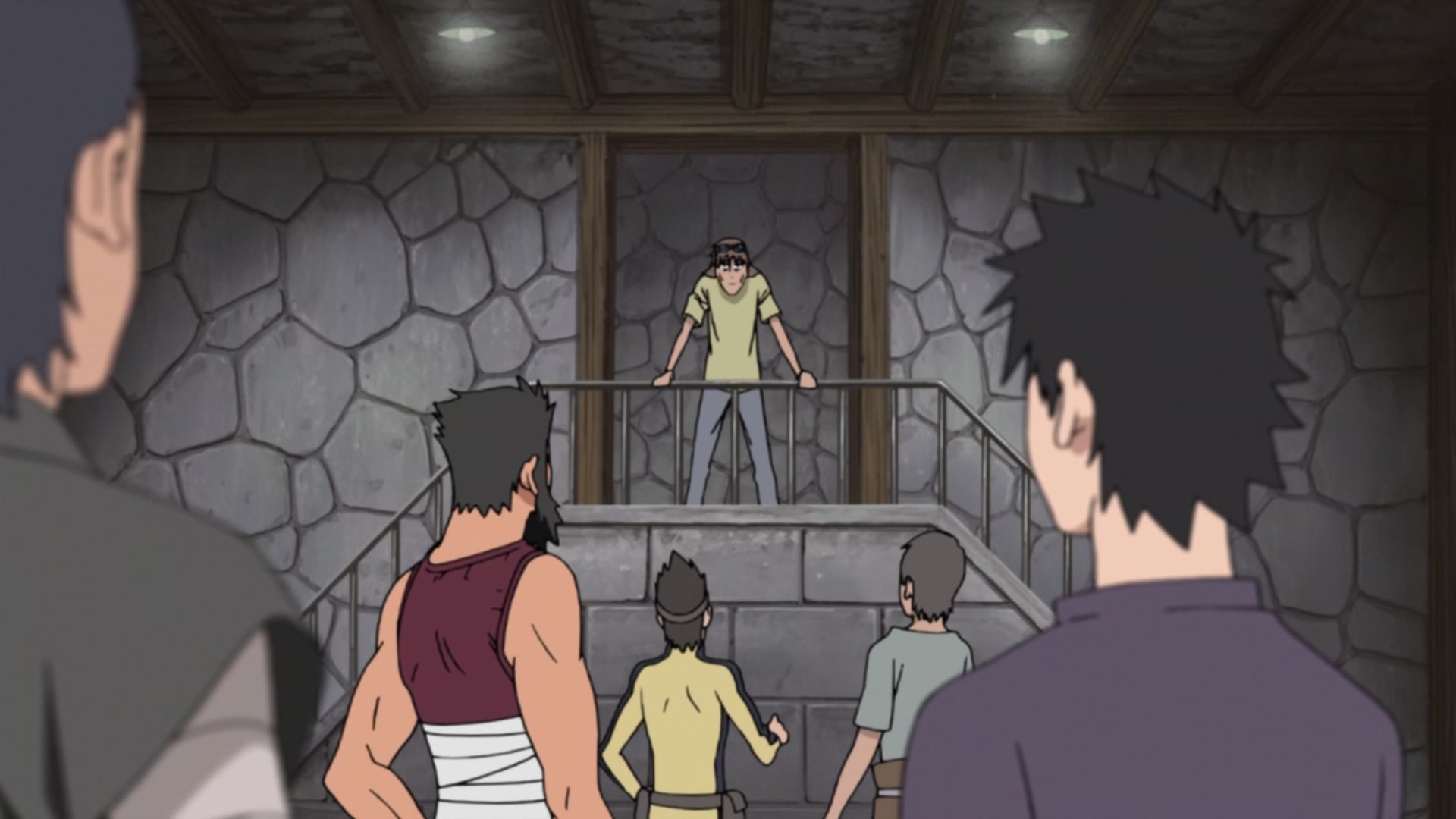 Naruto: Shippuden Ep 231: The Closed Route @ 00:18:37