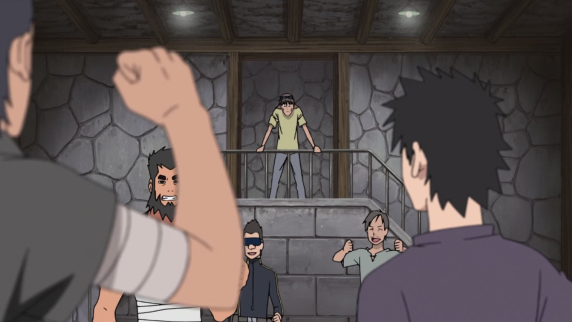Naruto: Shippuden Ep 231: The Closed Route @ 00:18:46